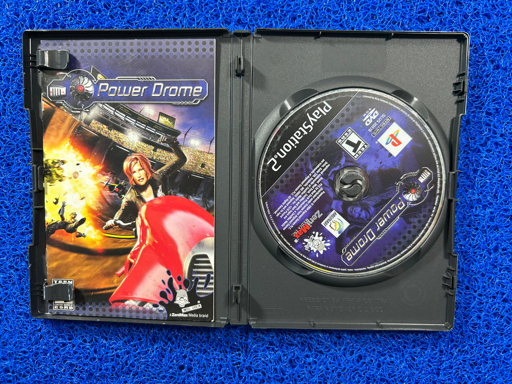 PS2 Powerdrome (A)