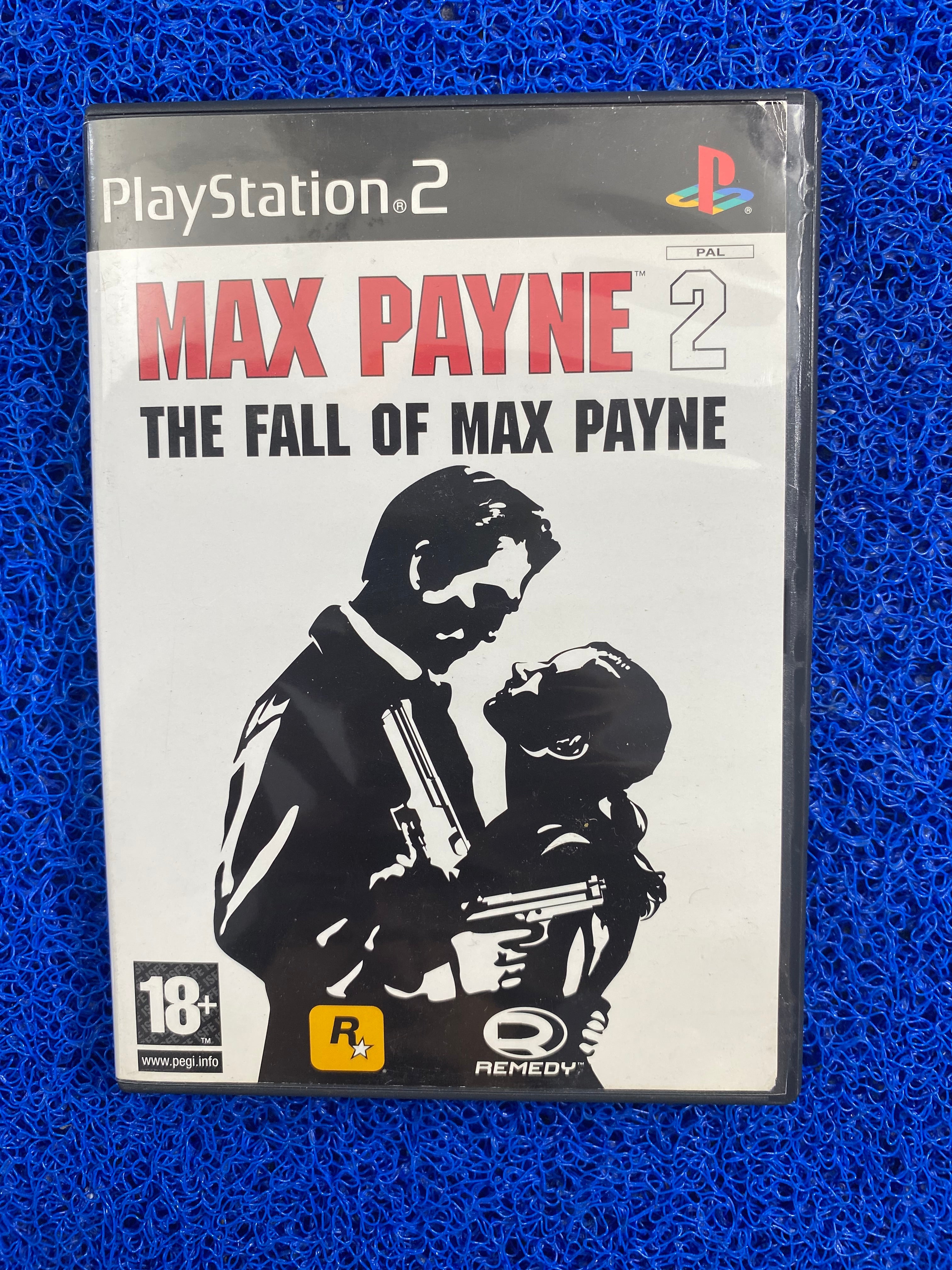 PS2# Max payne 2 (E)