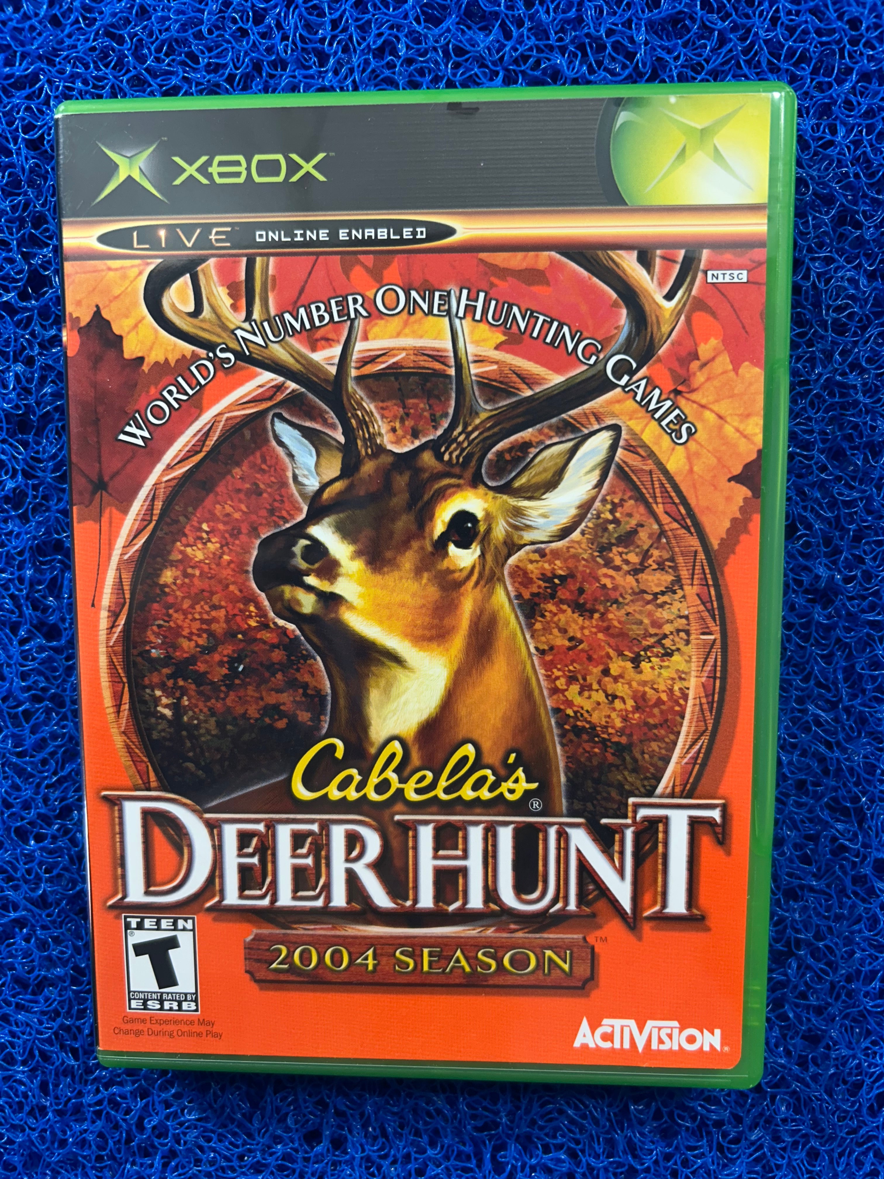 XBOX Cabela’s deer hunt 2005 season (A)