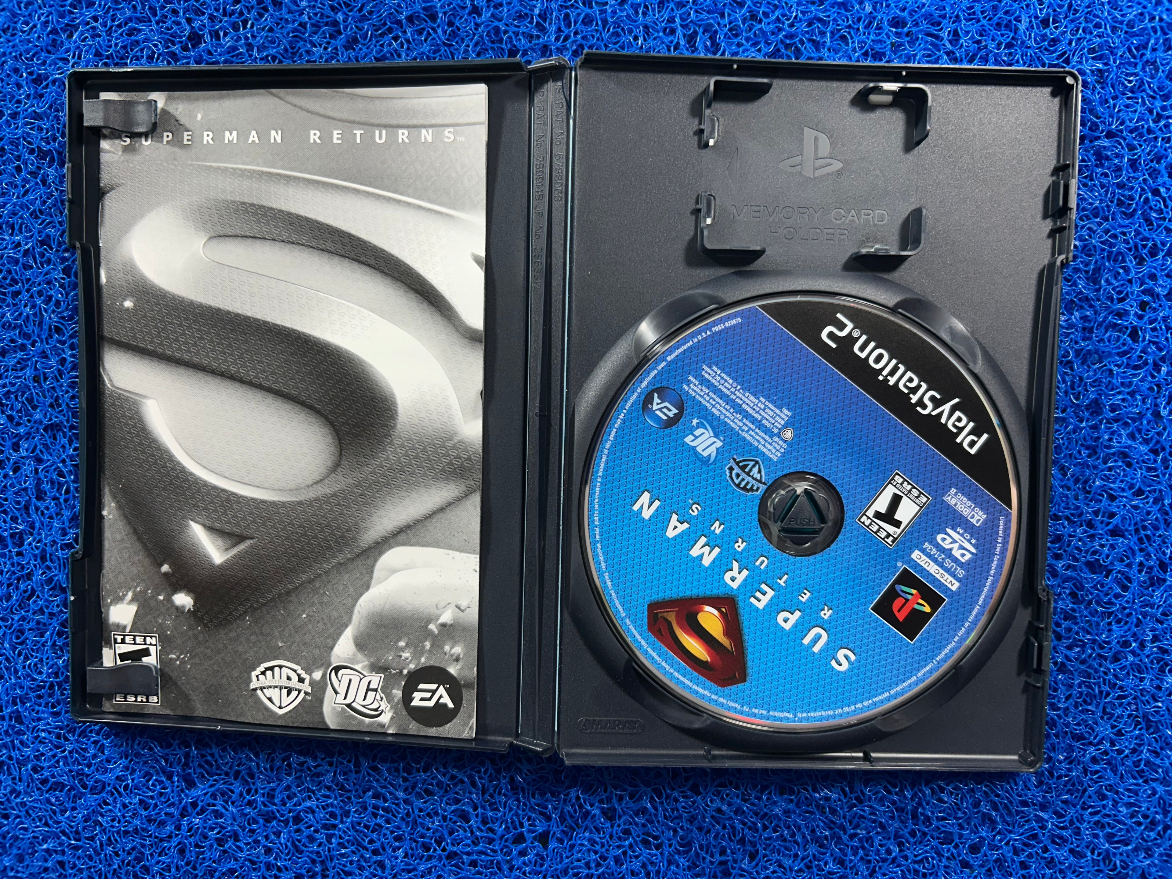 PS2 Superman returns (A)