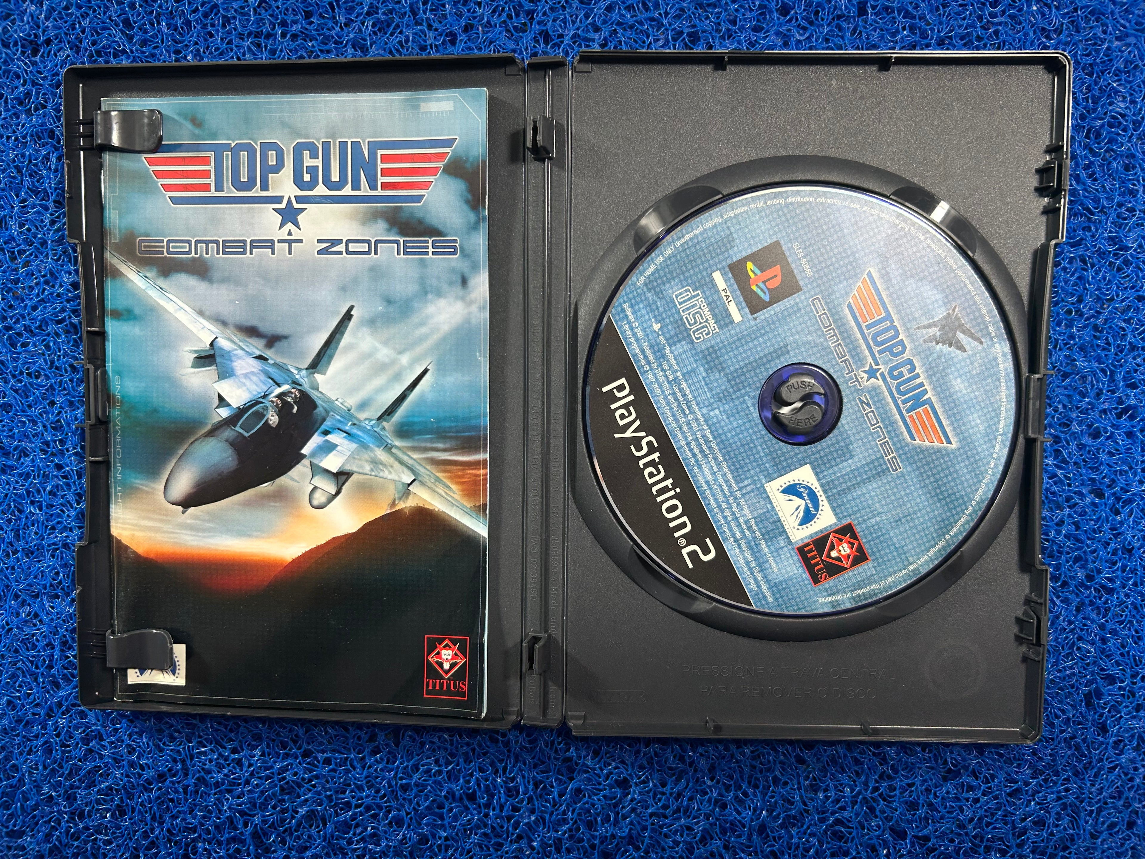 PS2# Top Gun (E)