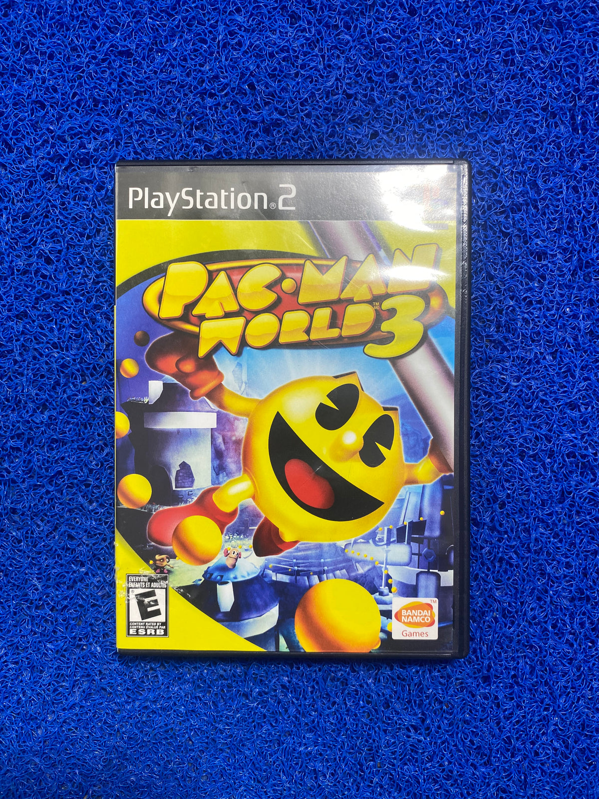 PS2# Pac man World 3 (A)
