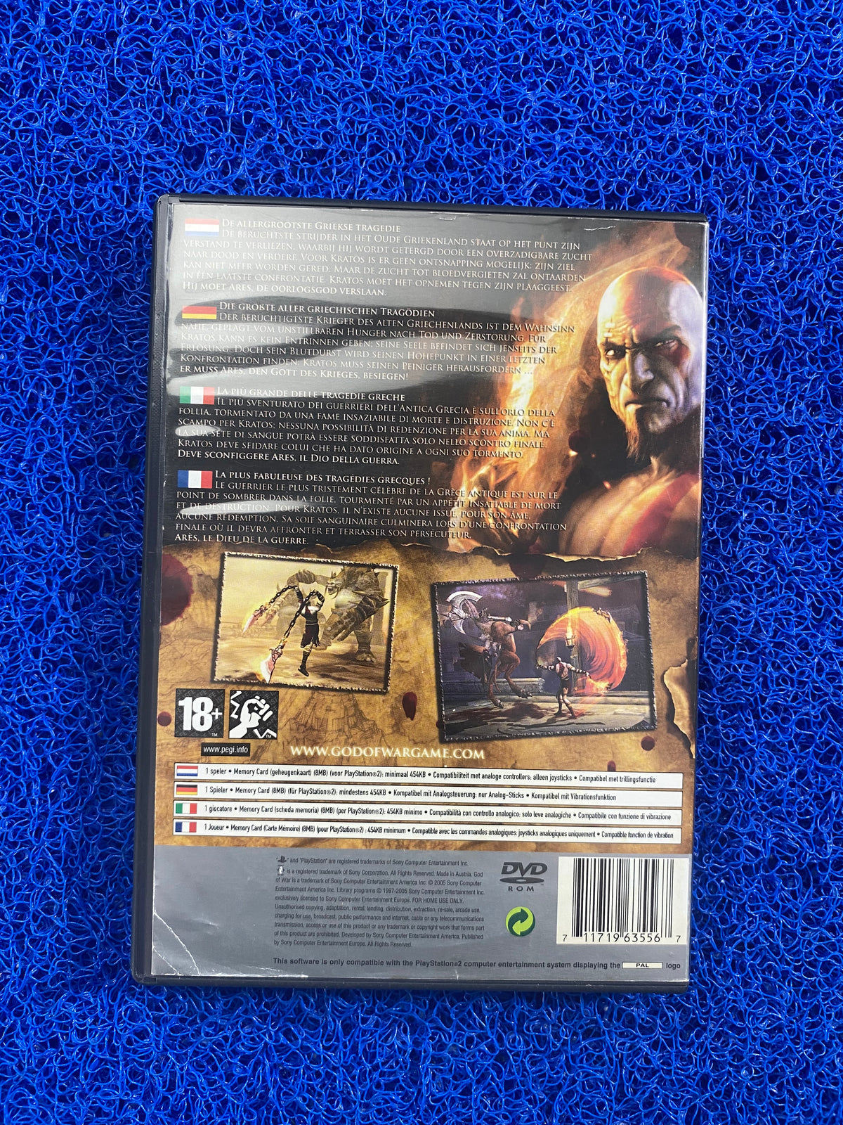 PS2# God of war (E)