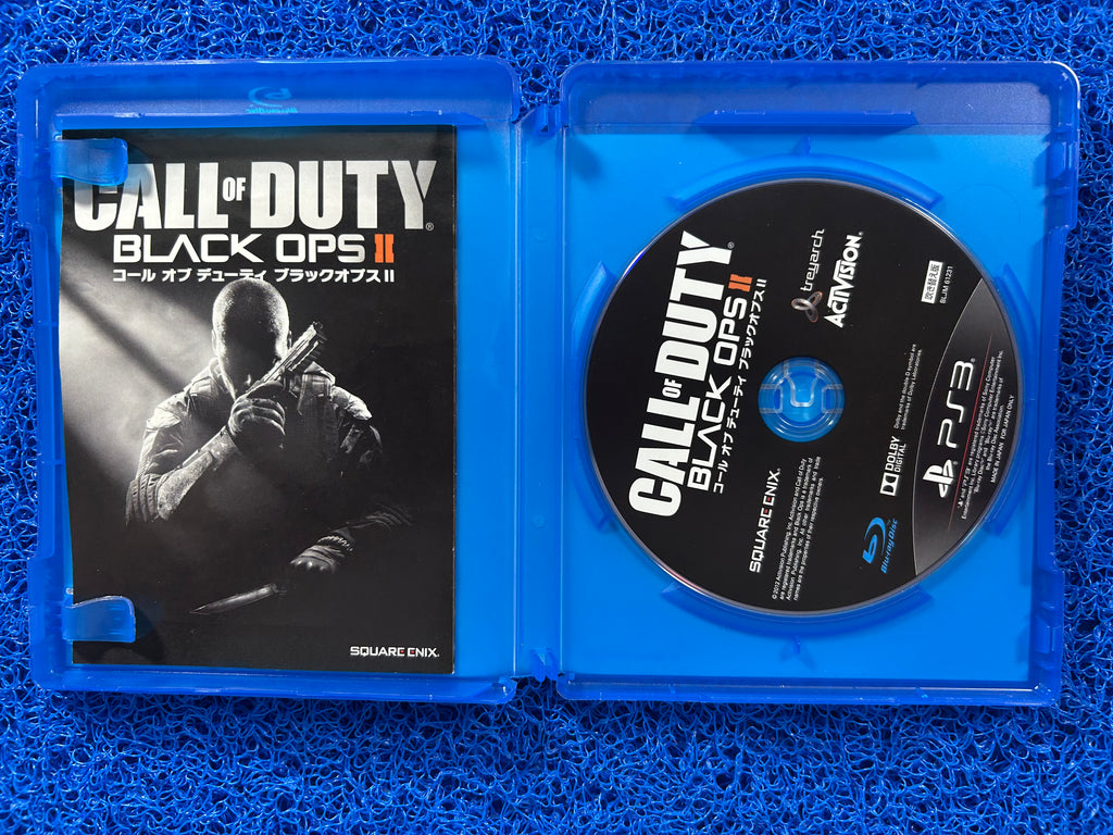 PS3 Call of duty black ops II