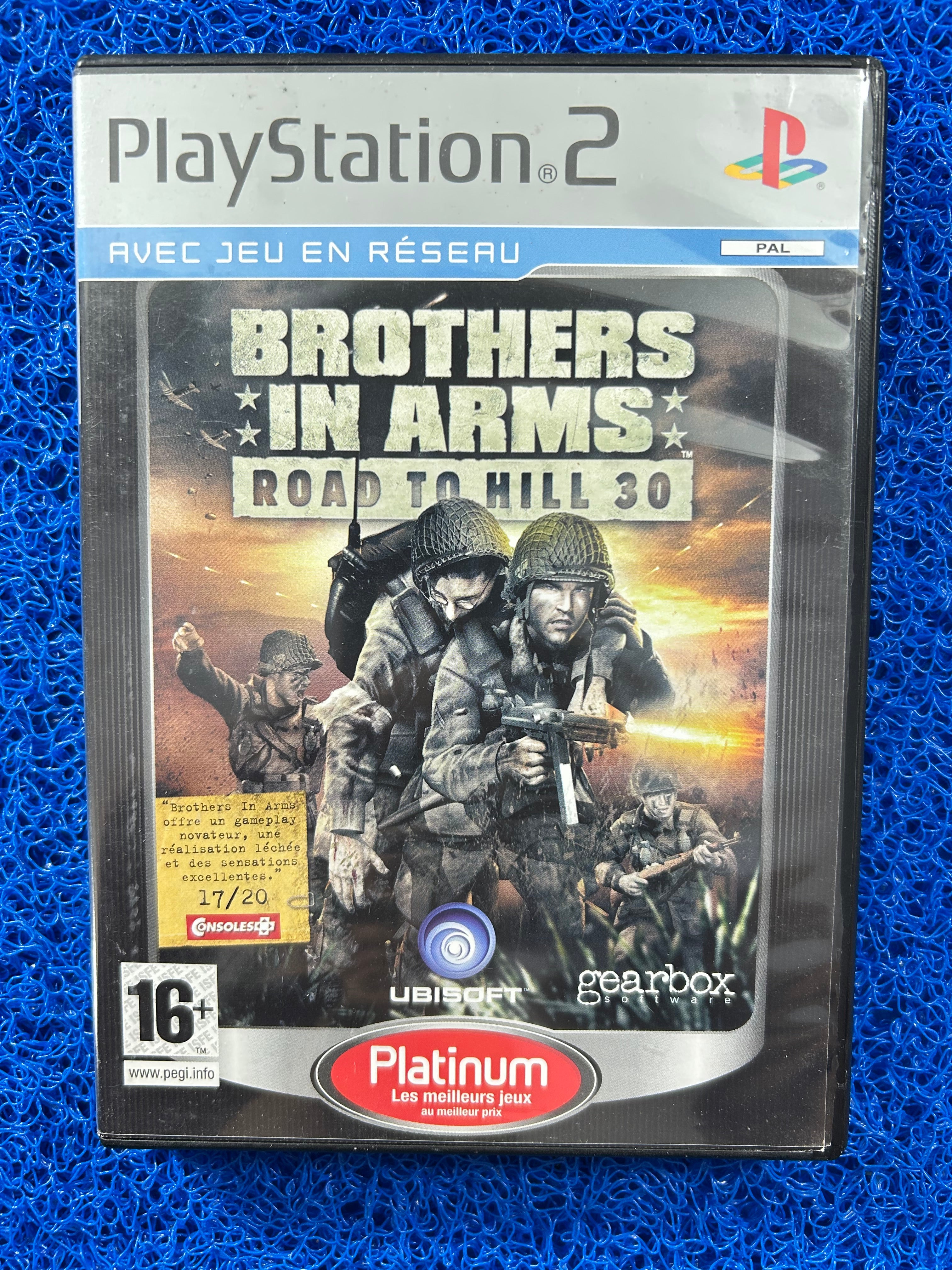 PS2 Brothers in arms road to hill 30 (E)