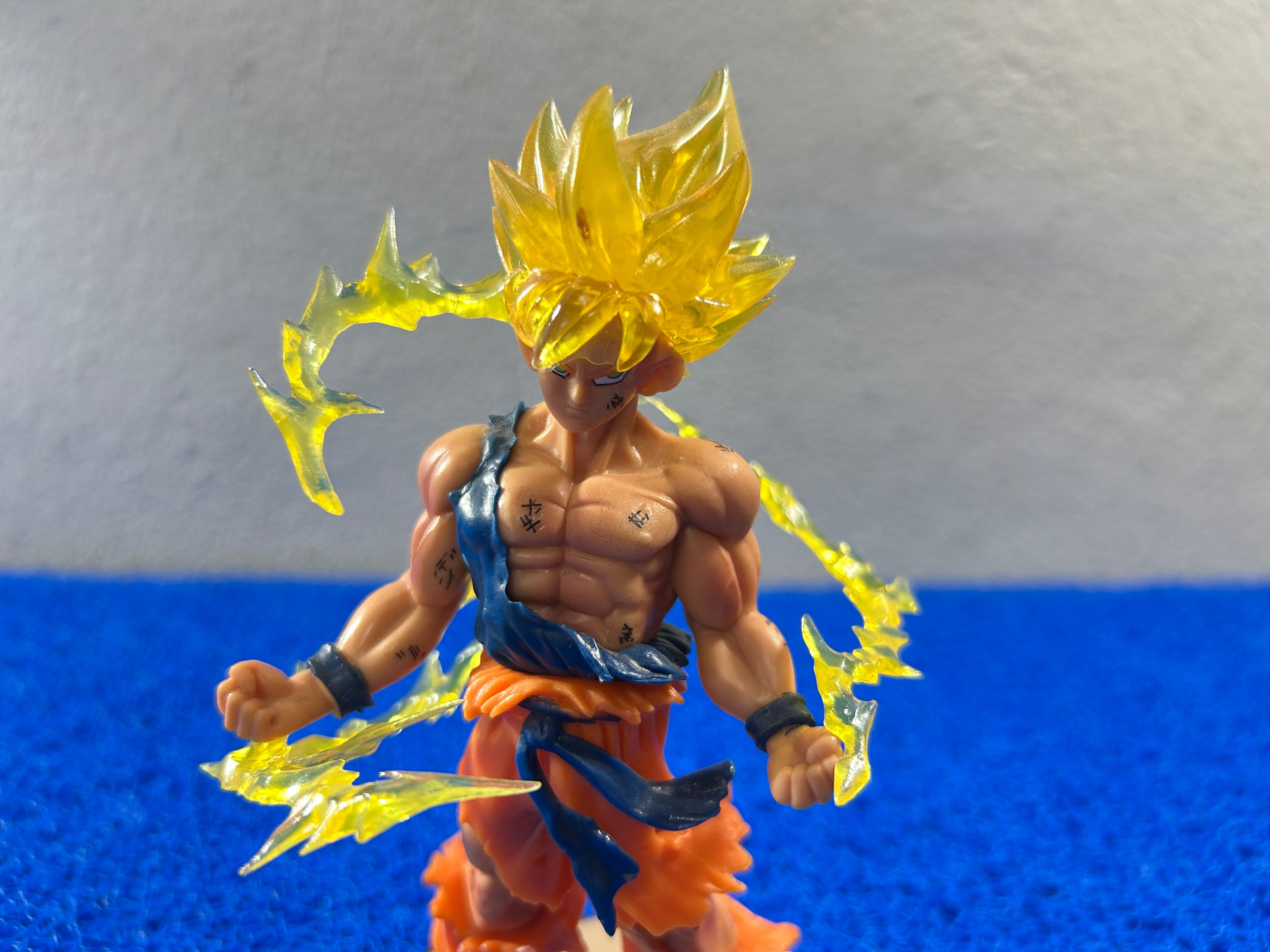 ACTION Goku modo sayajin