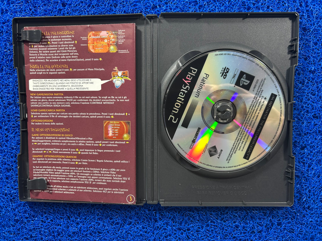 PS2 Jak and daxter (E)