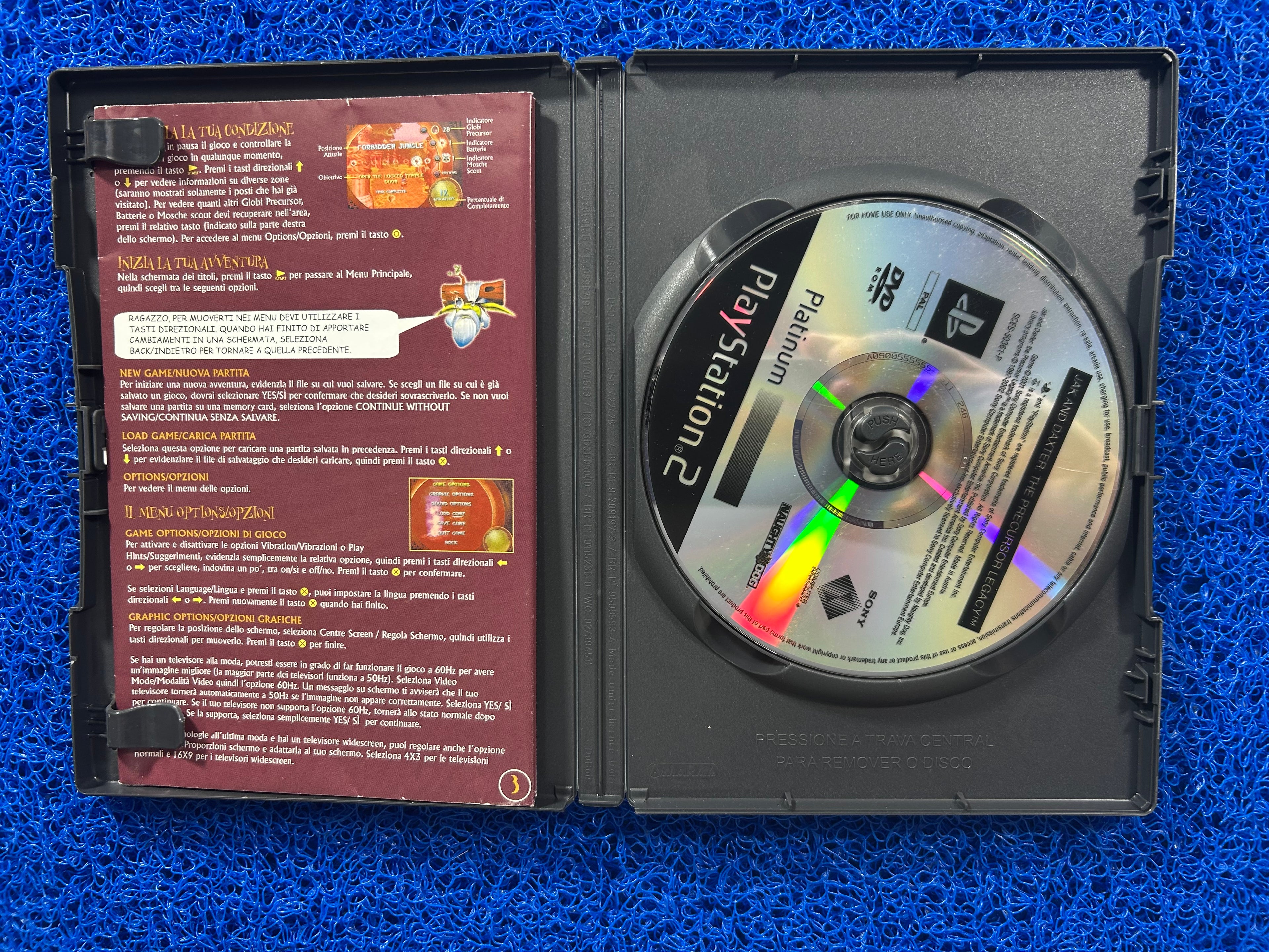 PS2 Jak and daxter (E)