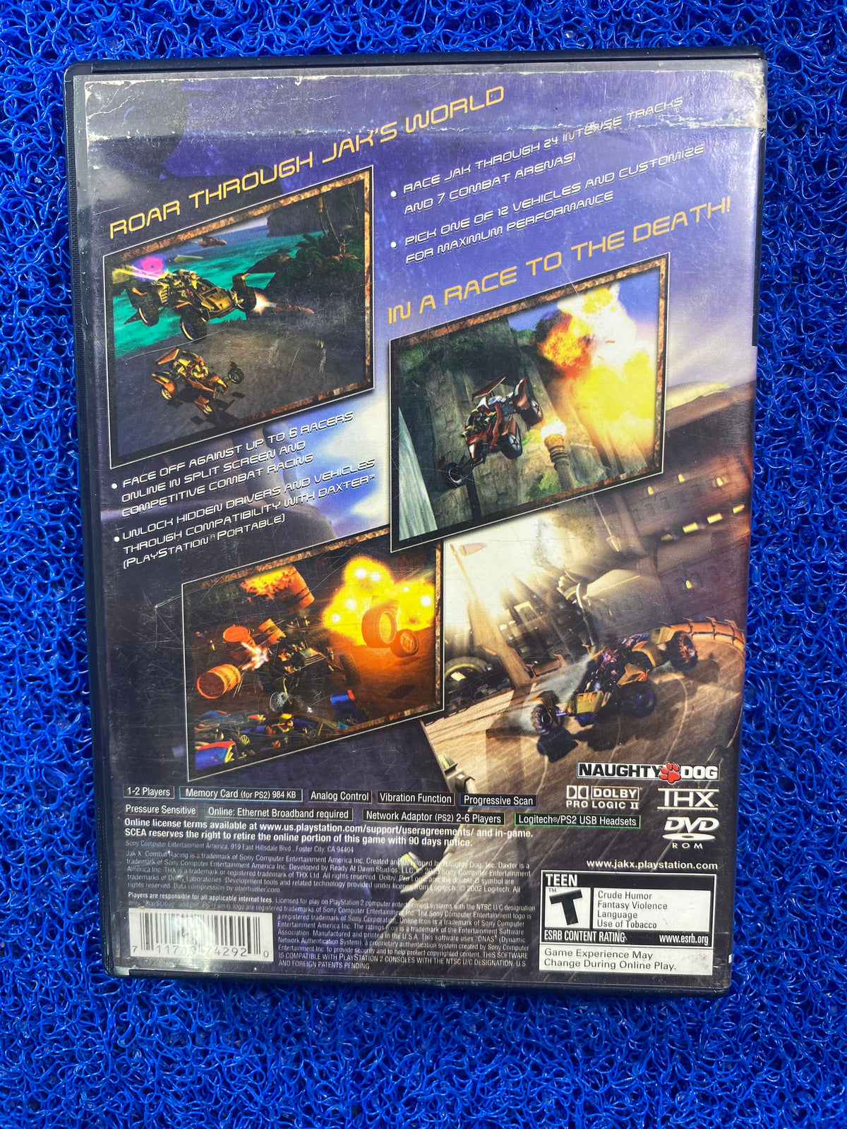 PS2# Jak x (A)
