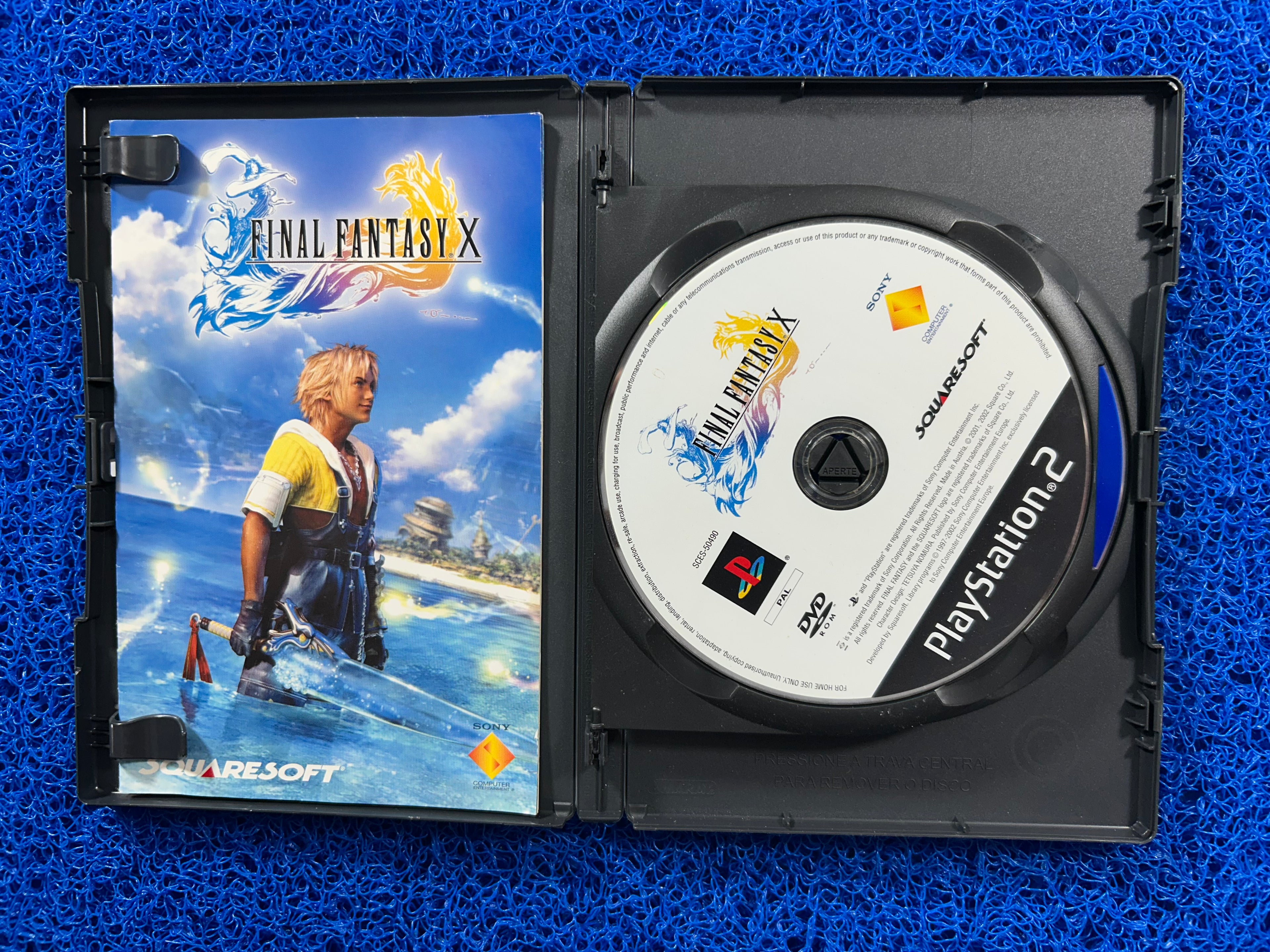 PS2 Final fantasy x (E)