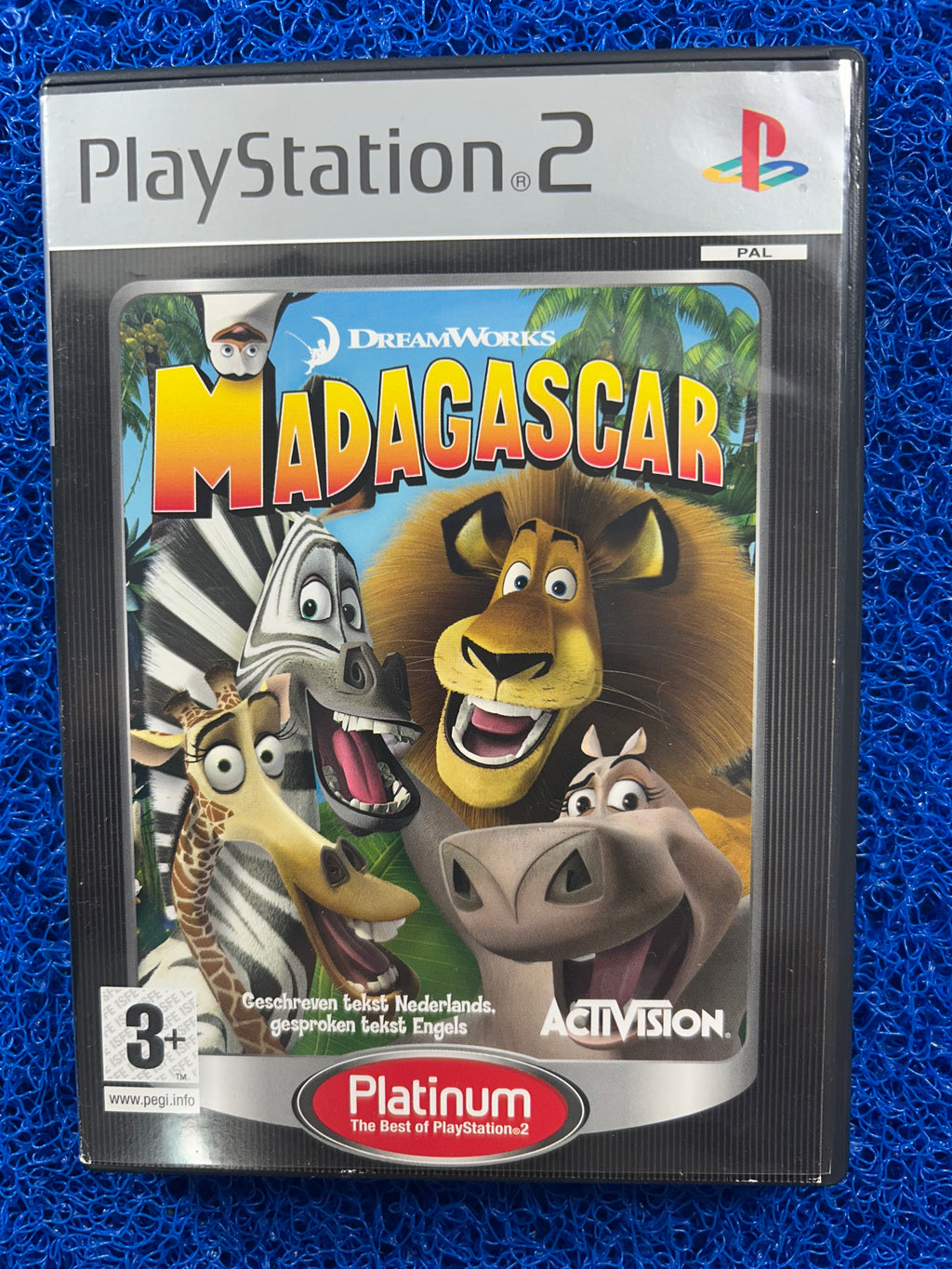 PS2 Madagascar (E)