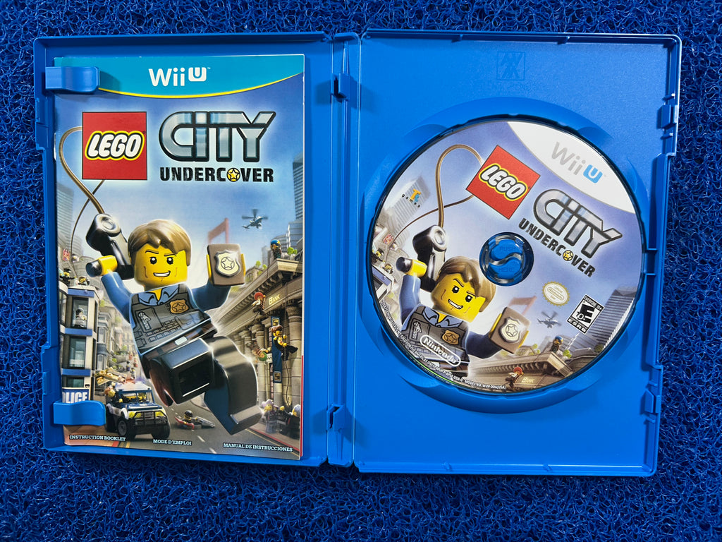 WIIU# Lego city undercover (A)