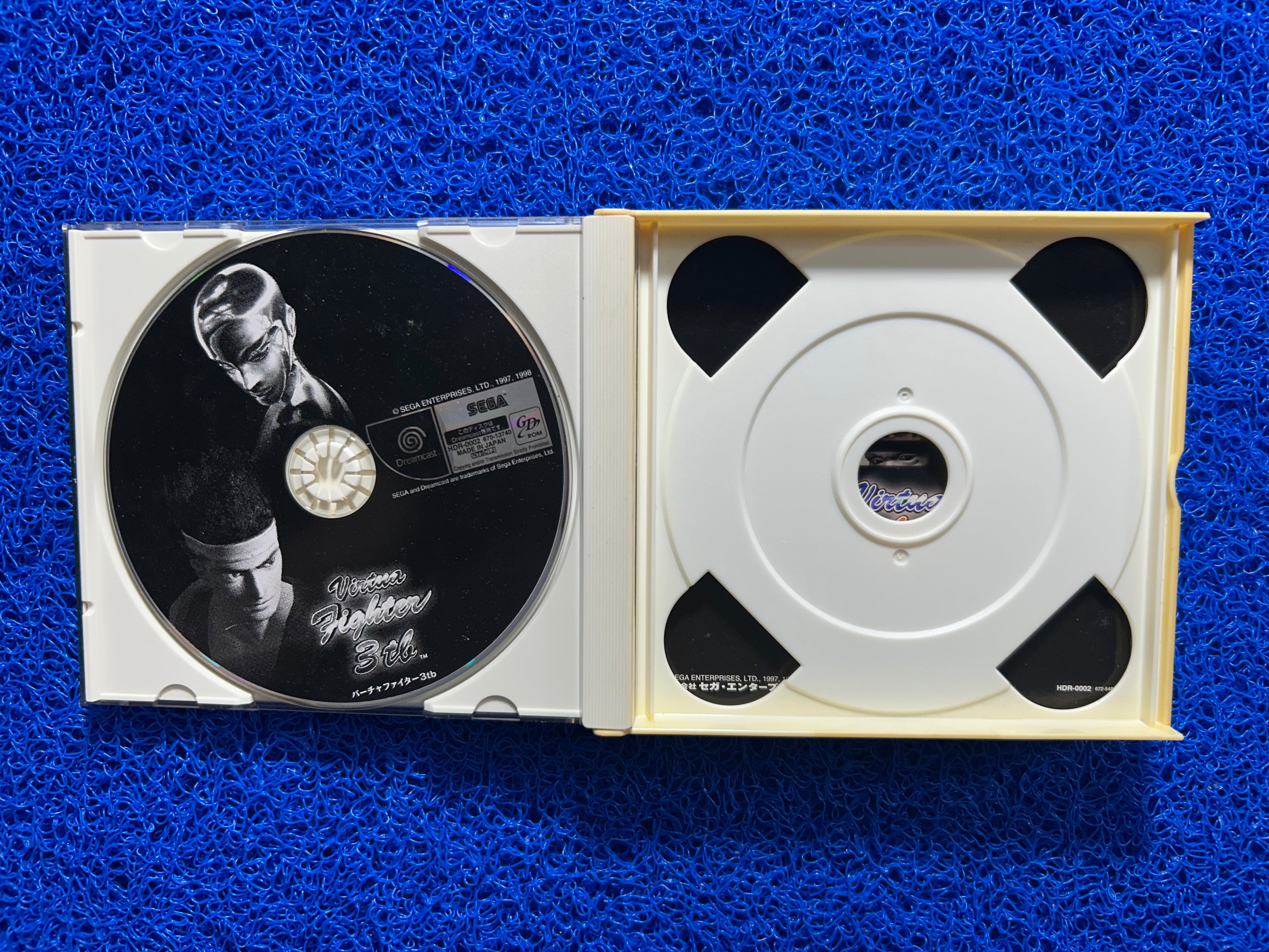 SEGA DREAMCAST Virtua fighter 3TH (J)