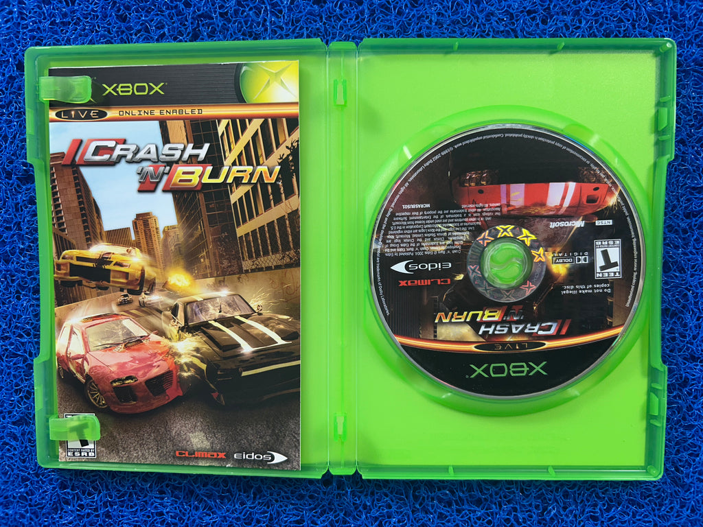 XBOX Crash n’ burn (A)