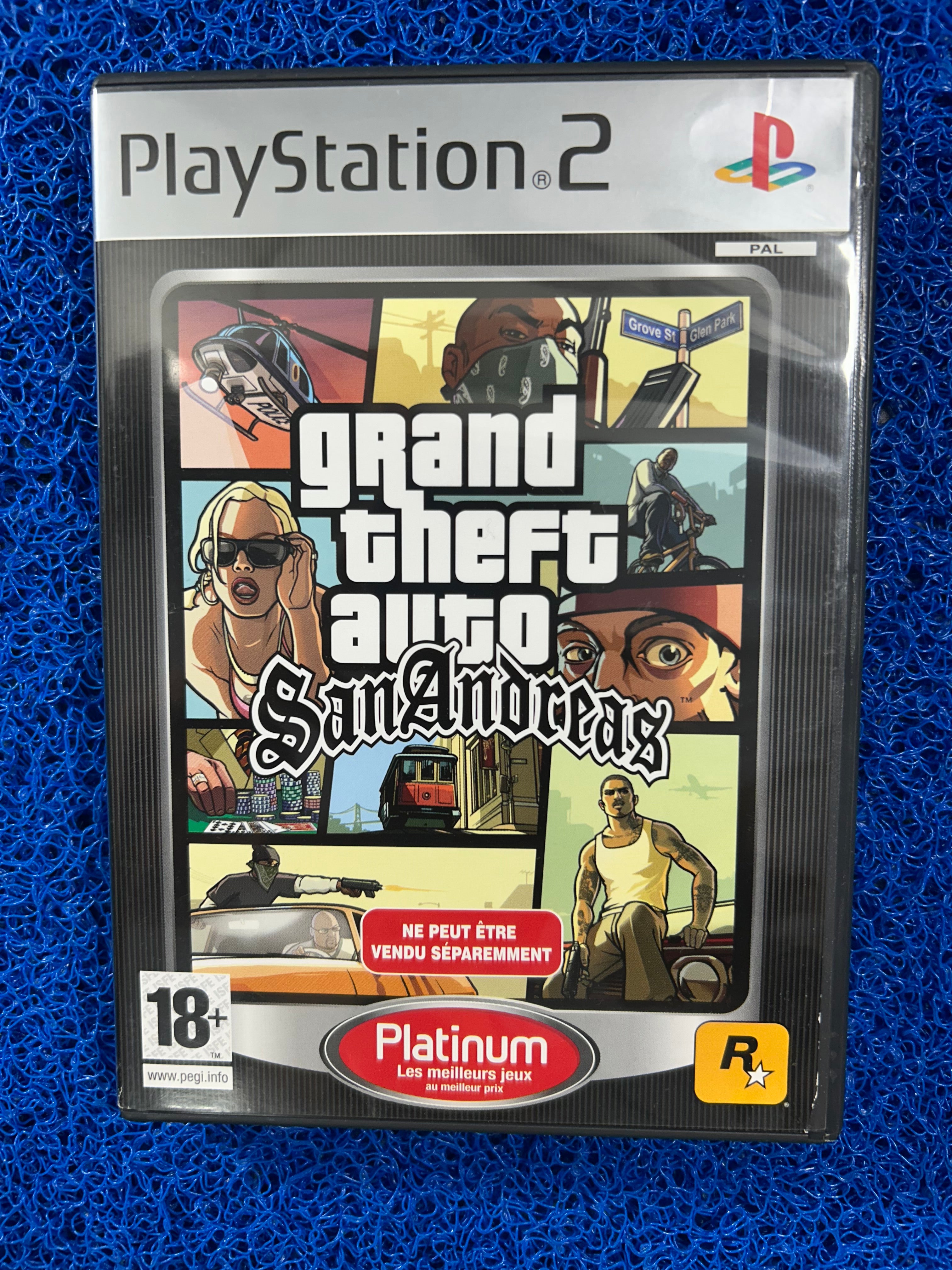 PS2# GTA San andreas (E)