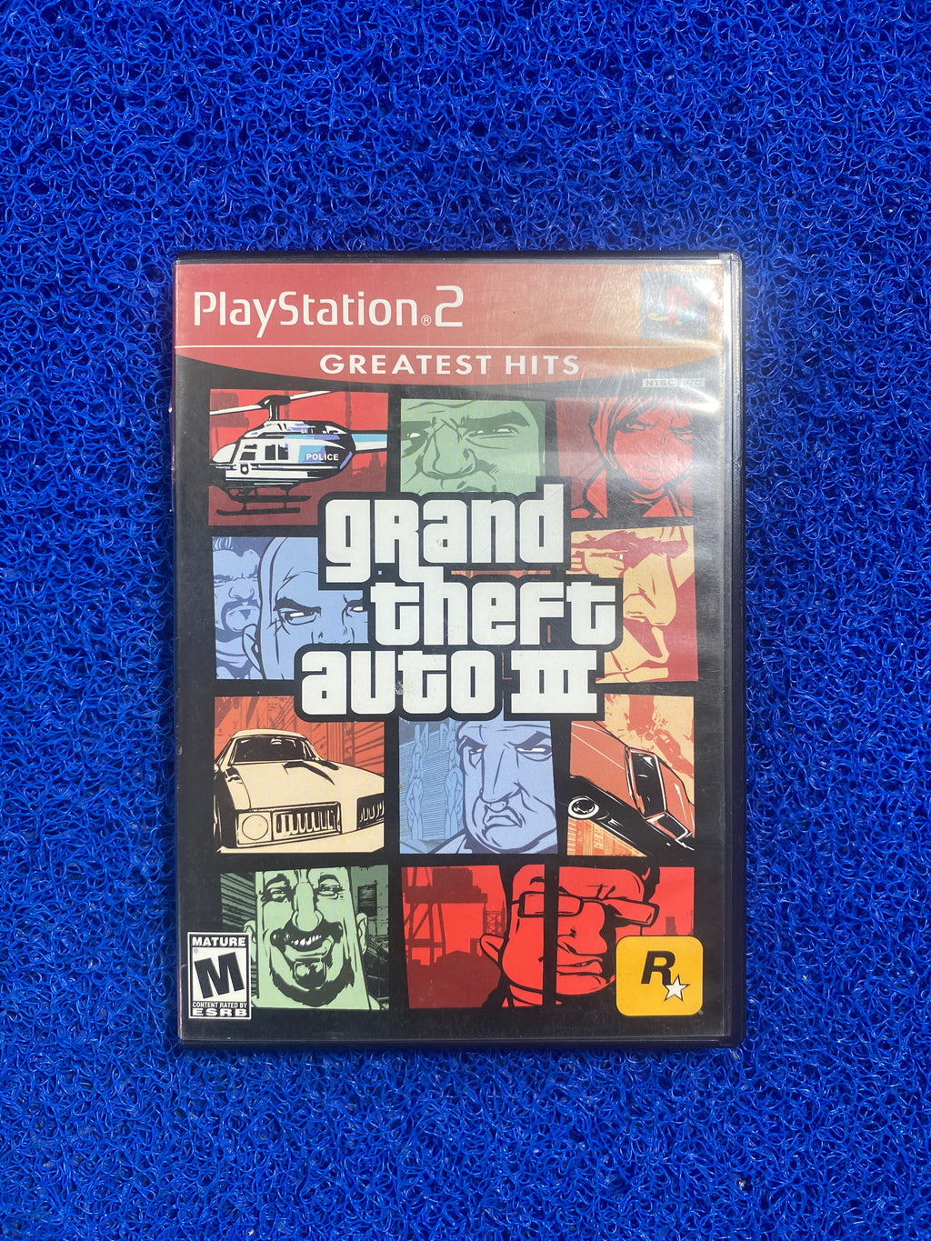 PS2# GTA 3 (A)