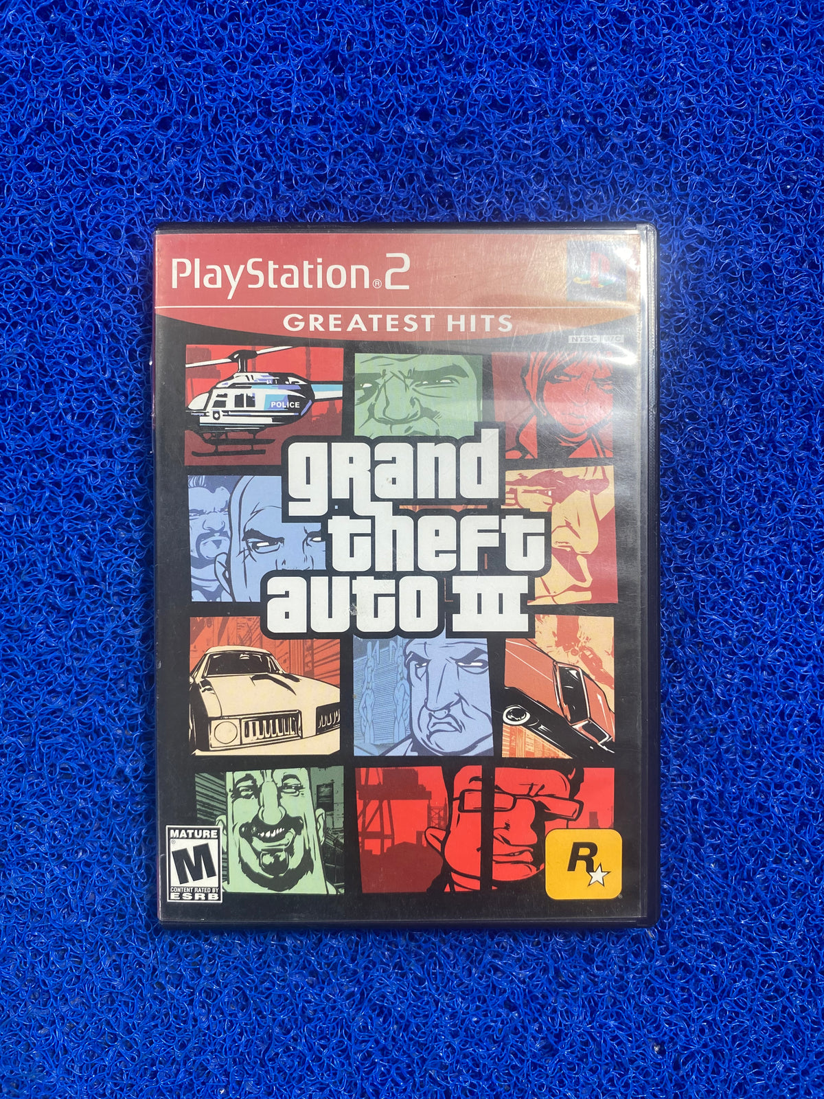 PS2# GTA 3 (A)