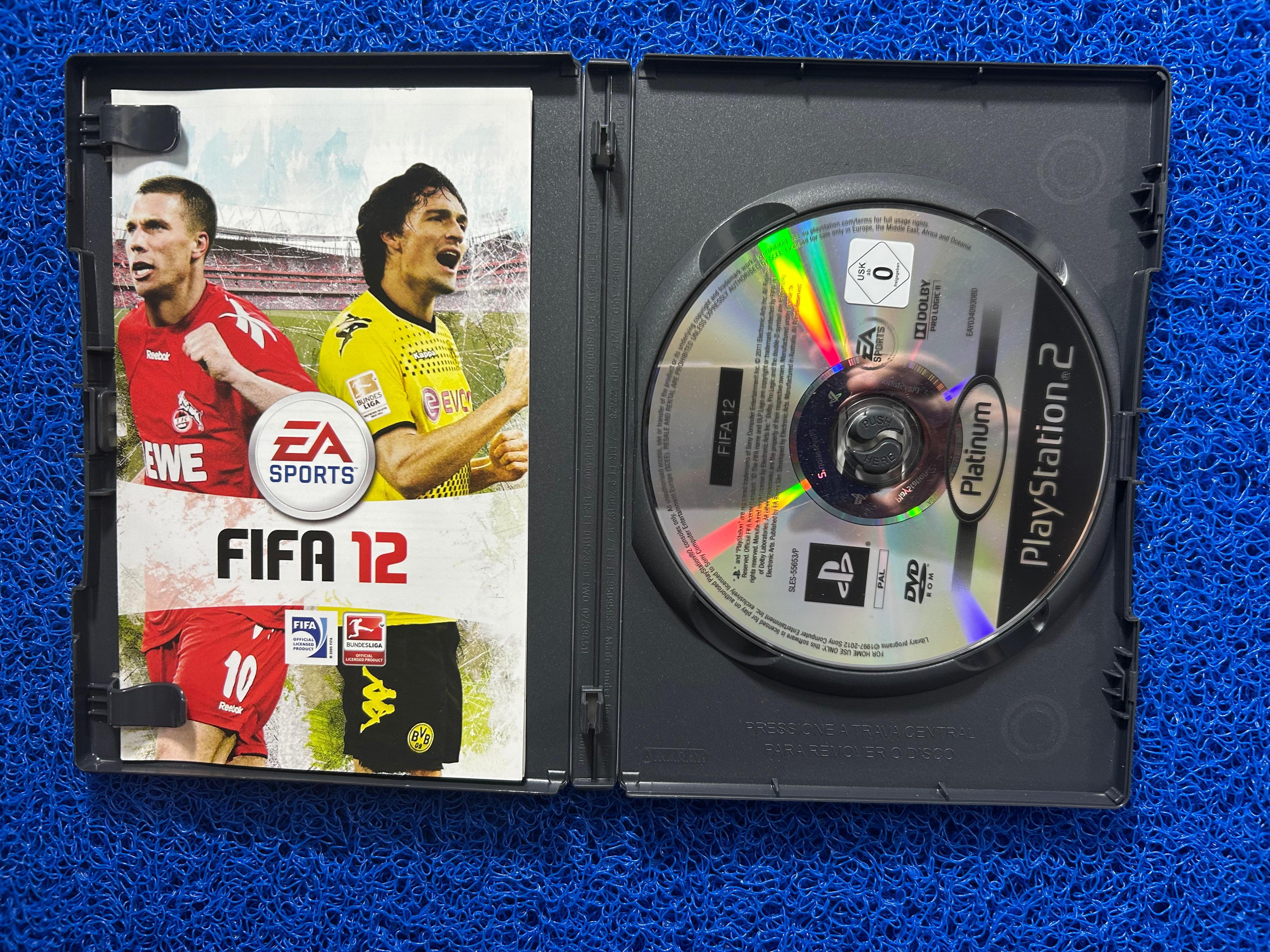 PS2 Fifa 12 (E)