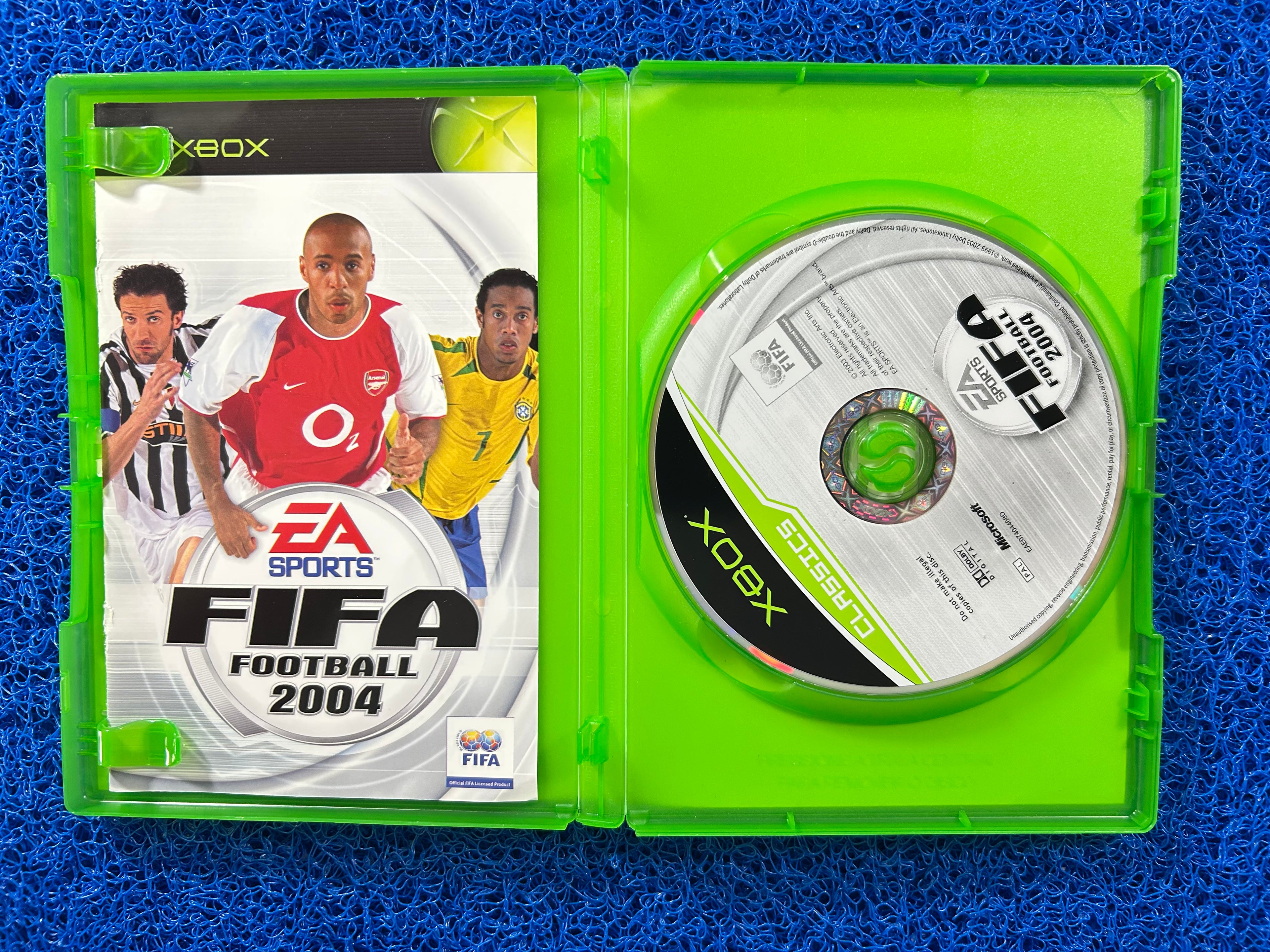 XBOX FIFA 2004 (E)