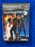 PS2 Fantastic 4 (E)