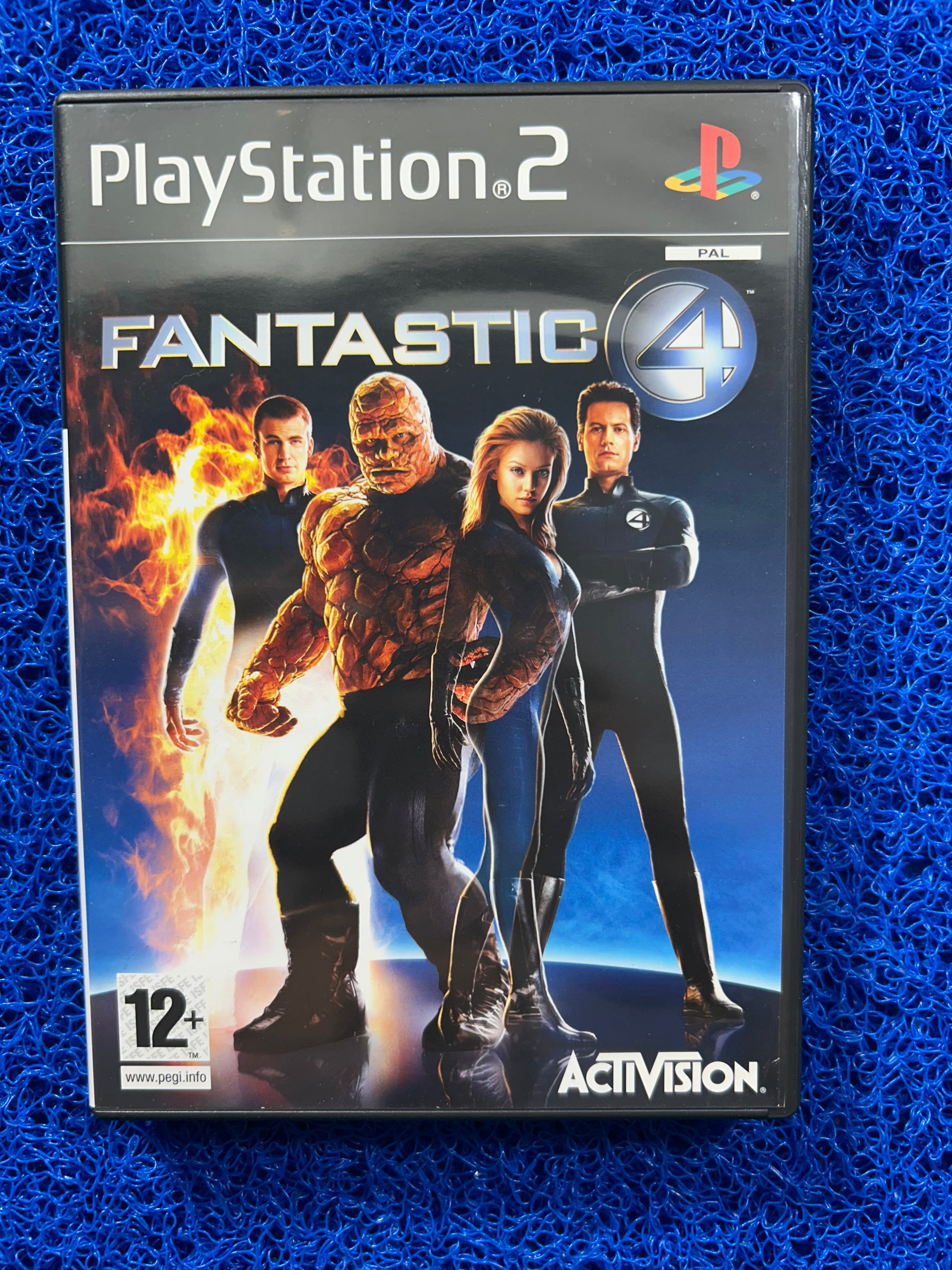 PS2 Fantastic 4 (E)