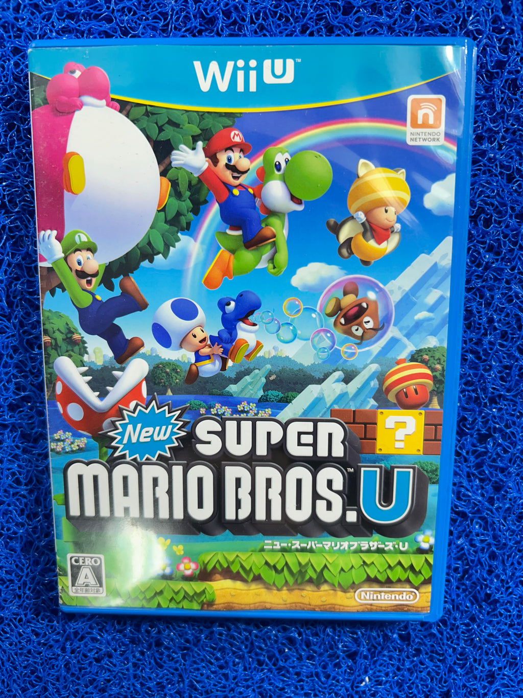 WIIU Super mario bros (J)