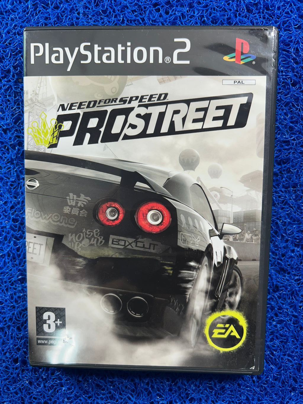 PS2 Need for speed pro street (E)