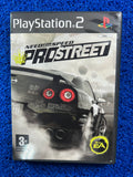PS2 Need for speed pro street (E)