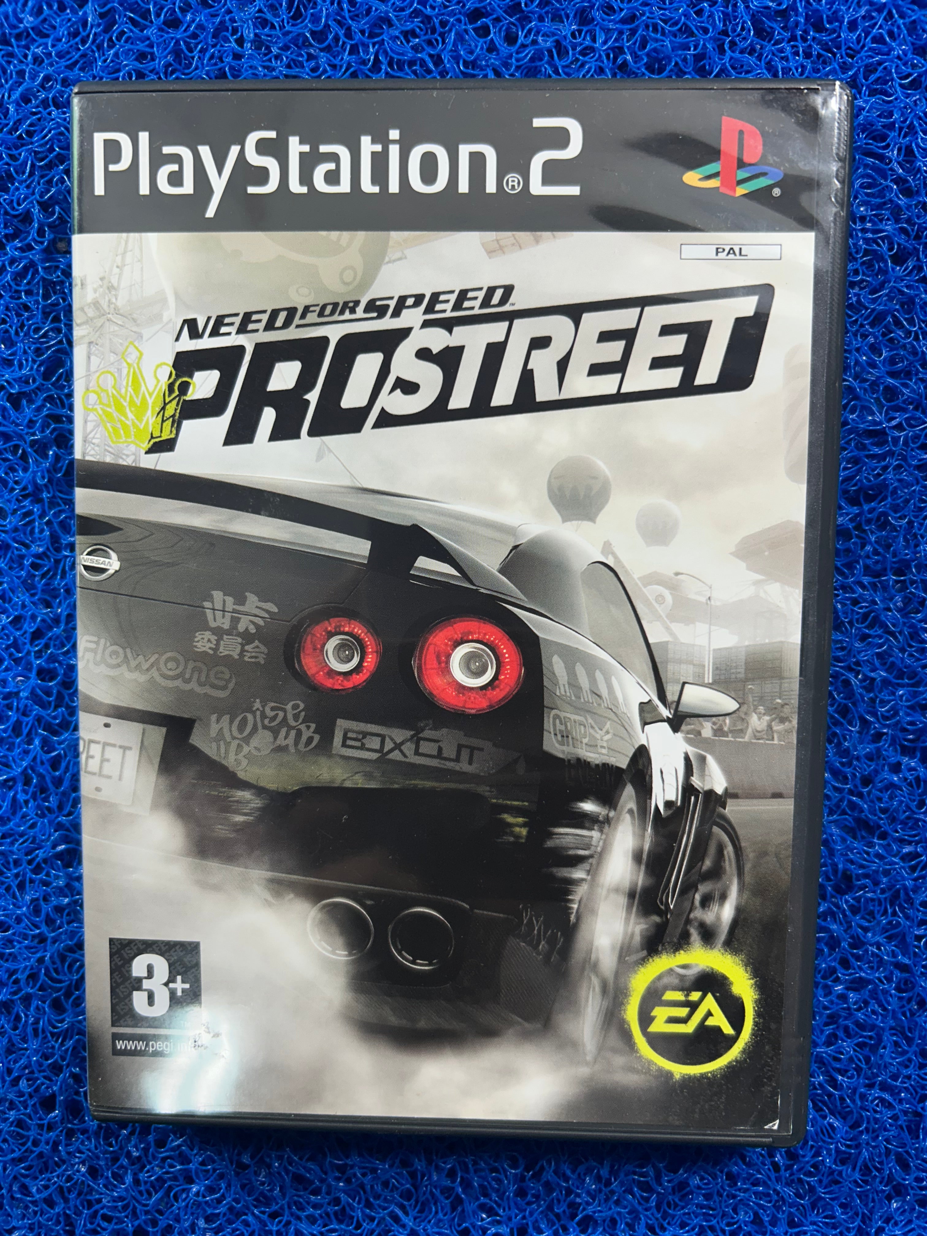 PS2 Need for speed pro street (E)
