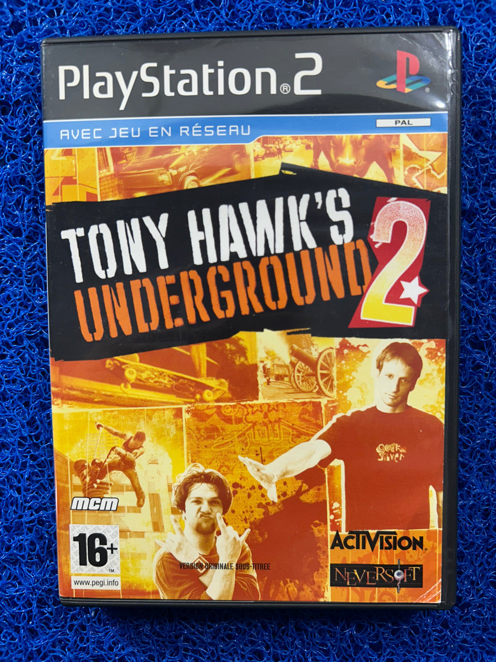 PS2 Tony hawk underground 2 (E)