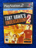 PS2 Tony hawk underground 2 (E)