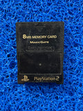 ACESSÓRIOS Memory card de ps2 com detalhes dourado