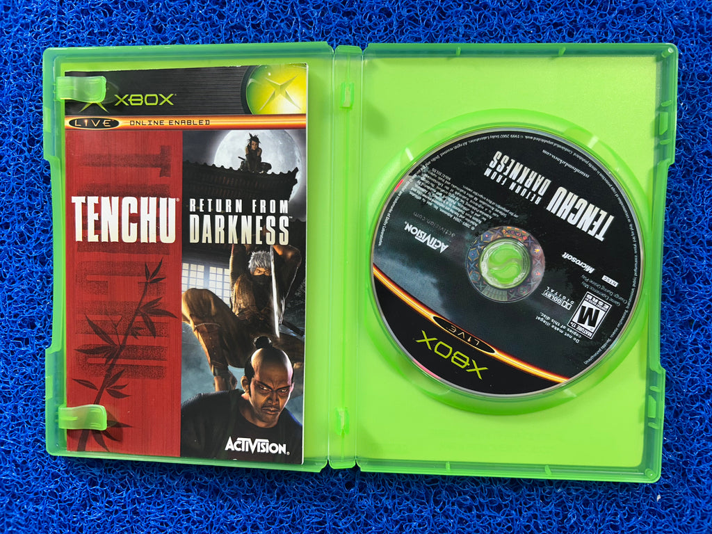 XBOX Tenchu (A)