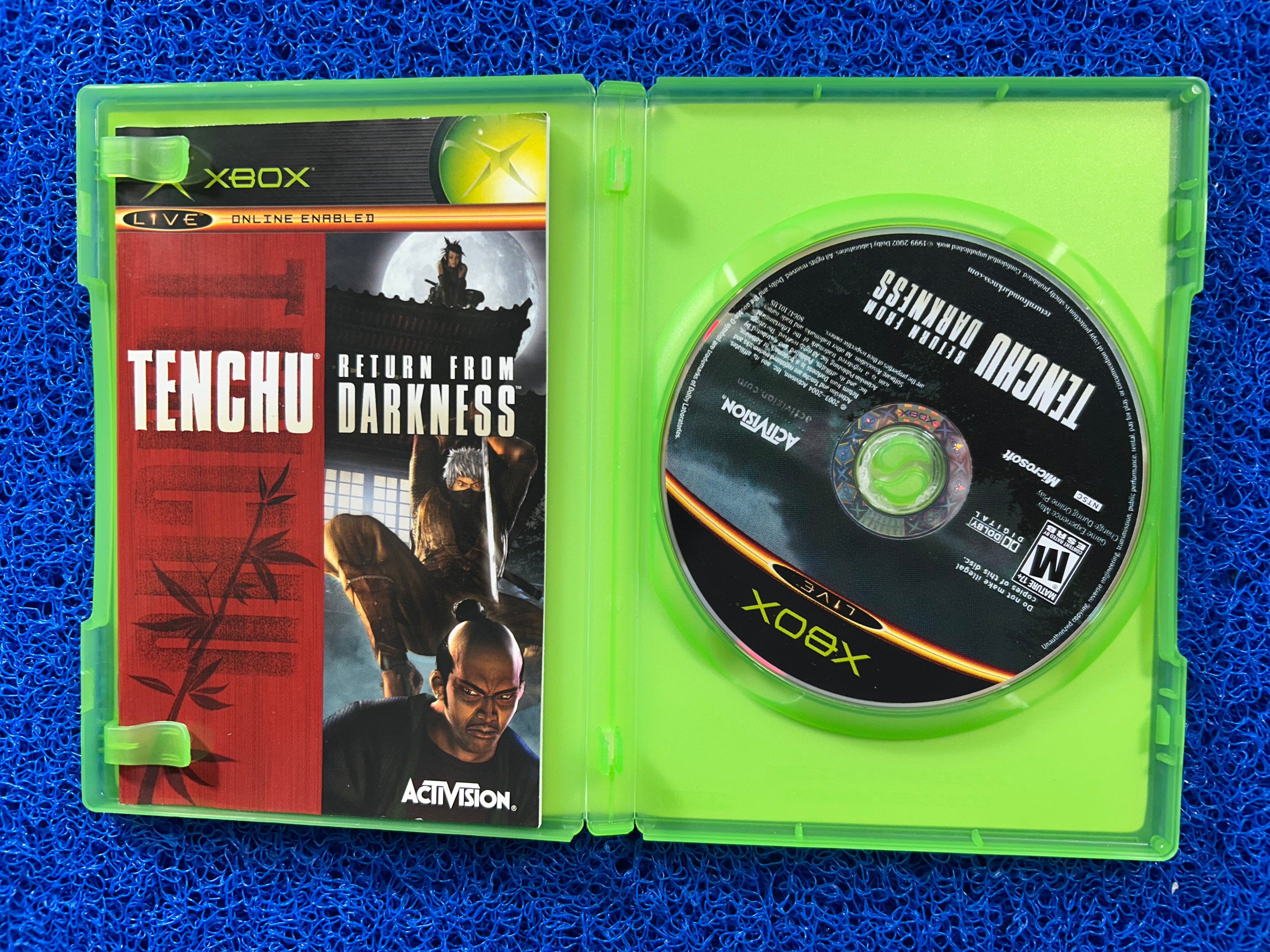 XBOX Tenchu (A)