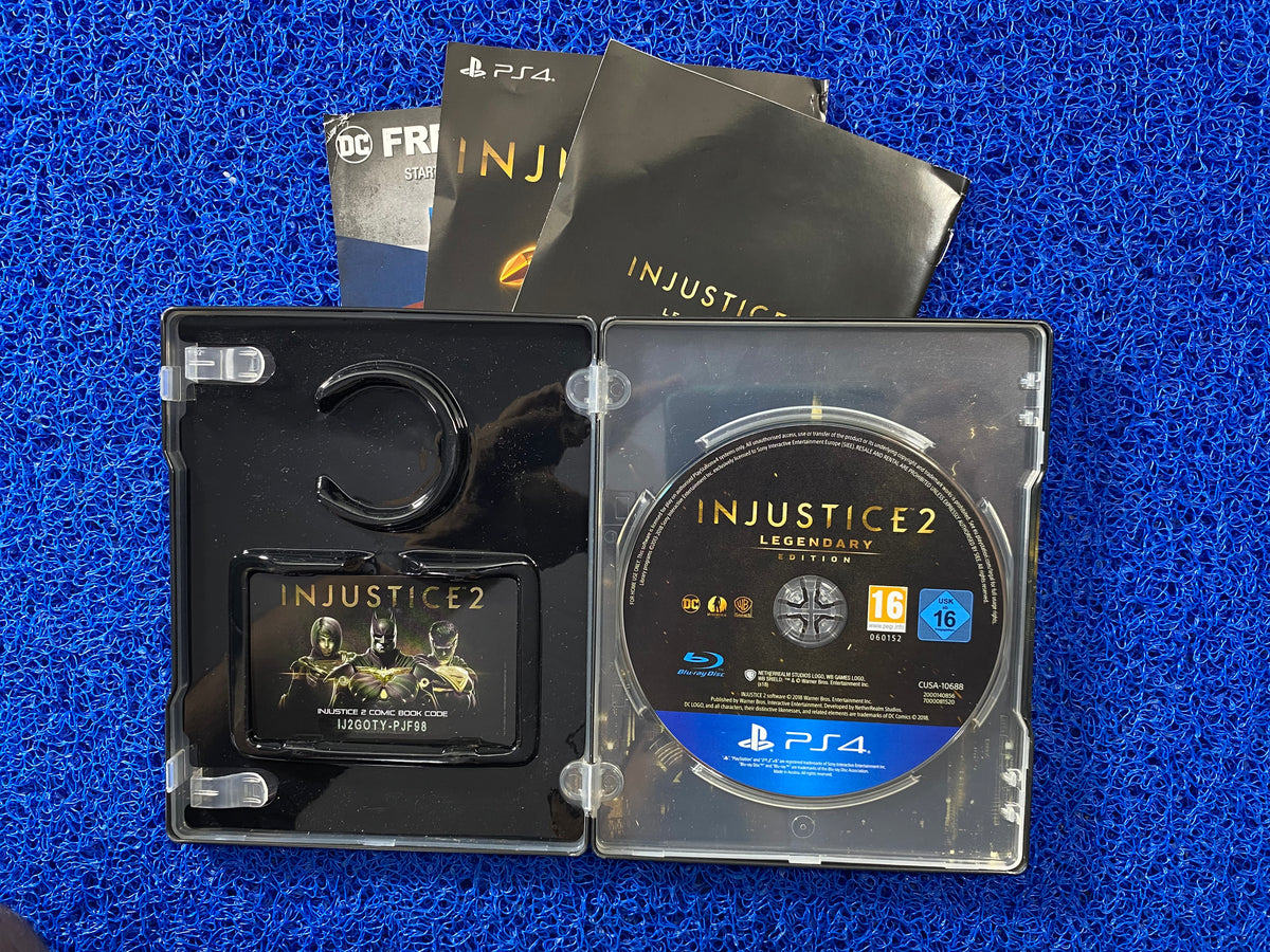 PS4# Injustice 4 collectors edition