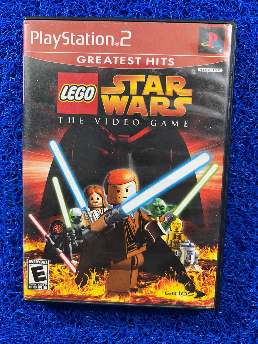 PS2 Lego star wars (A)