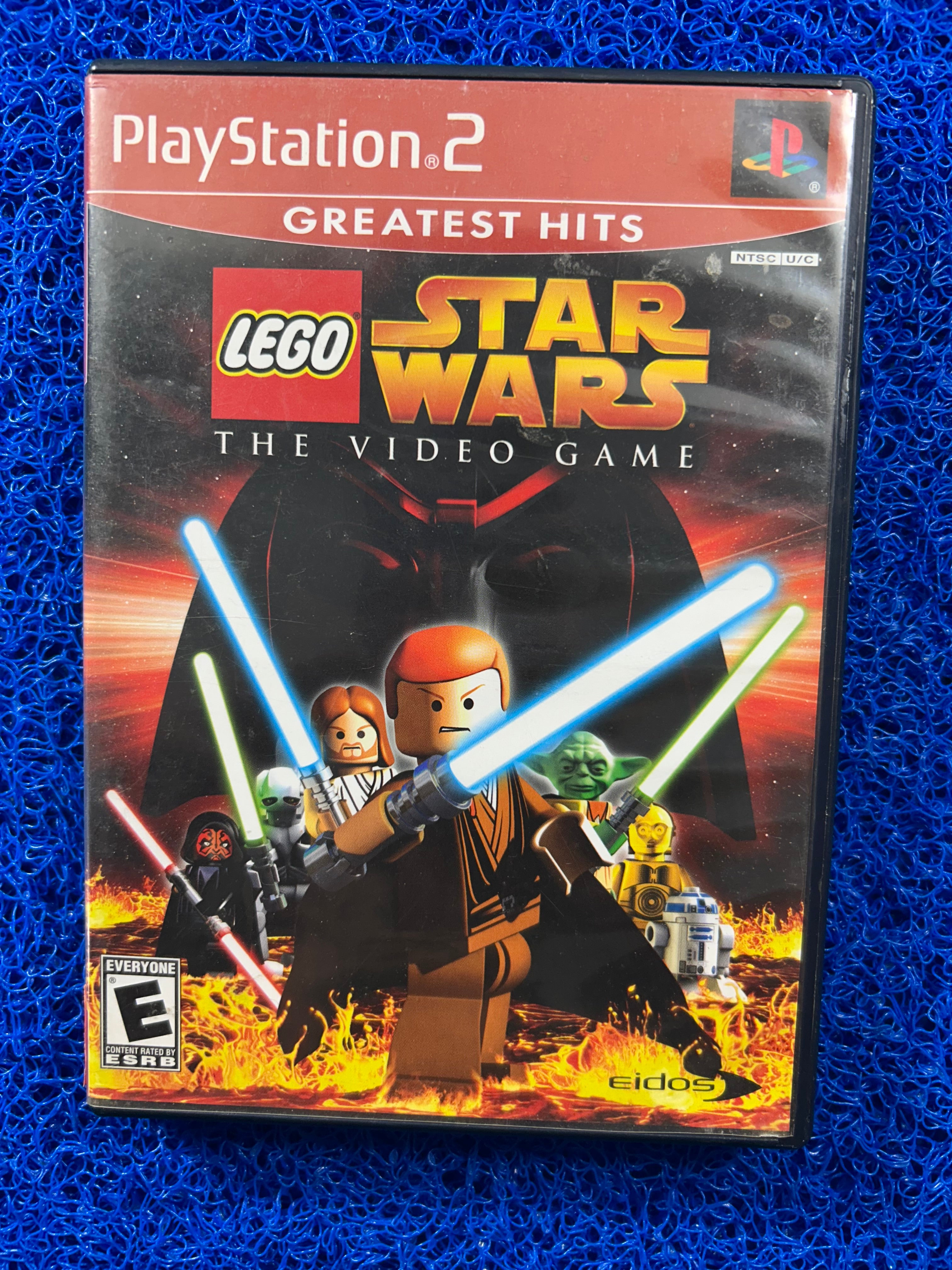 PS2 Lego star wars (A)
