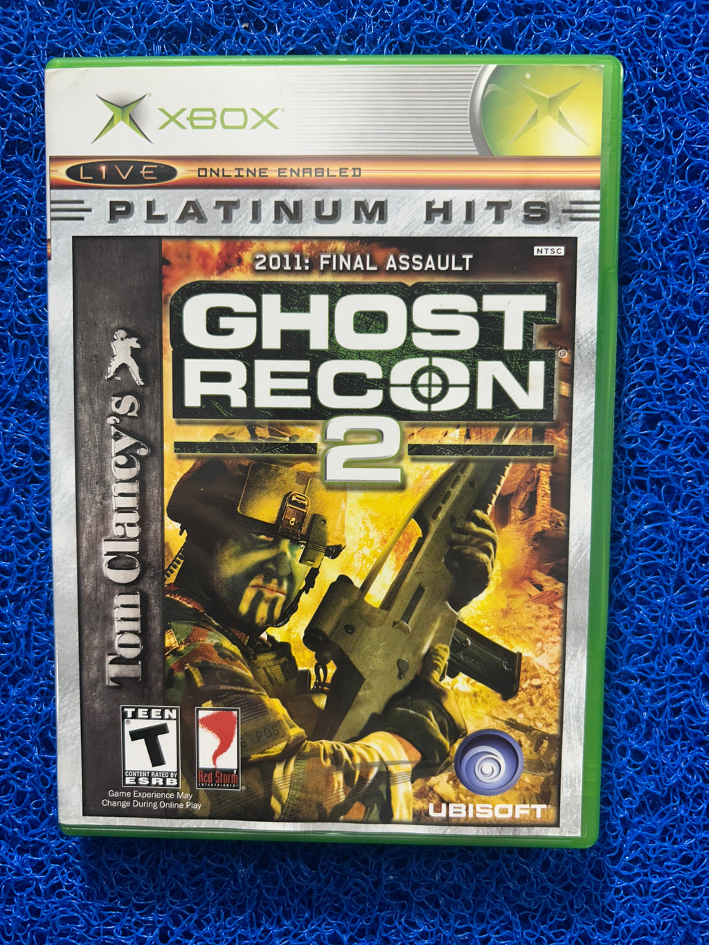 XBOX Ghost recon 2 (A)