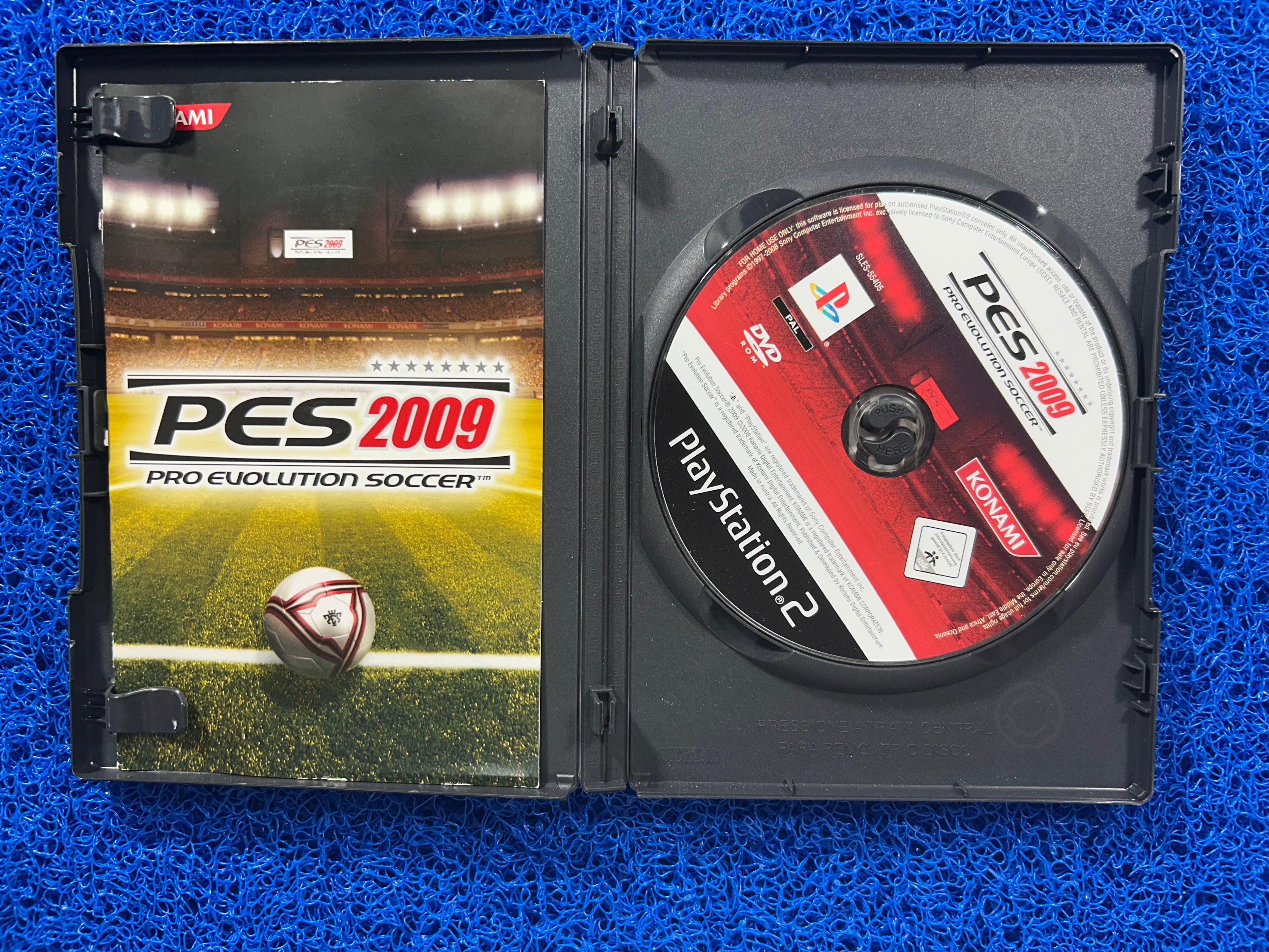 PS2 PES 2009 (E)