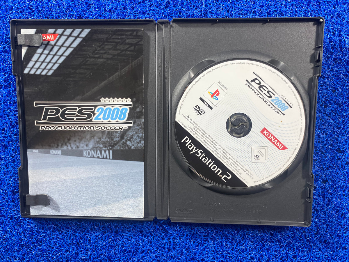 PS2# PES 2008 (E)