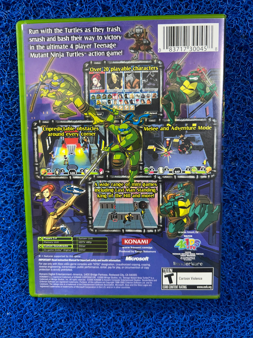 XBOX# TMNT (A)