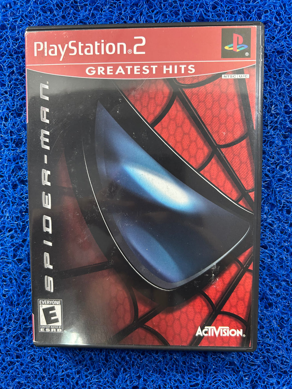 PS2 Spider-man (A)