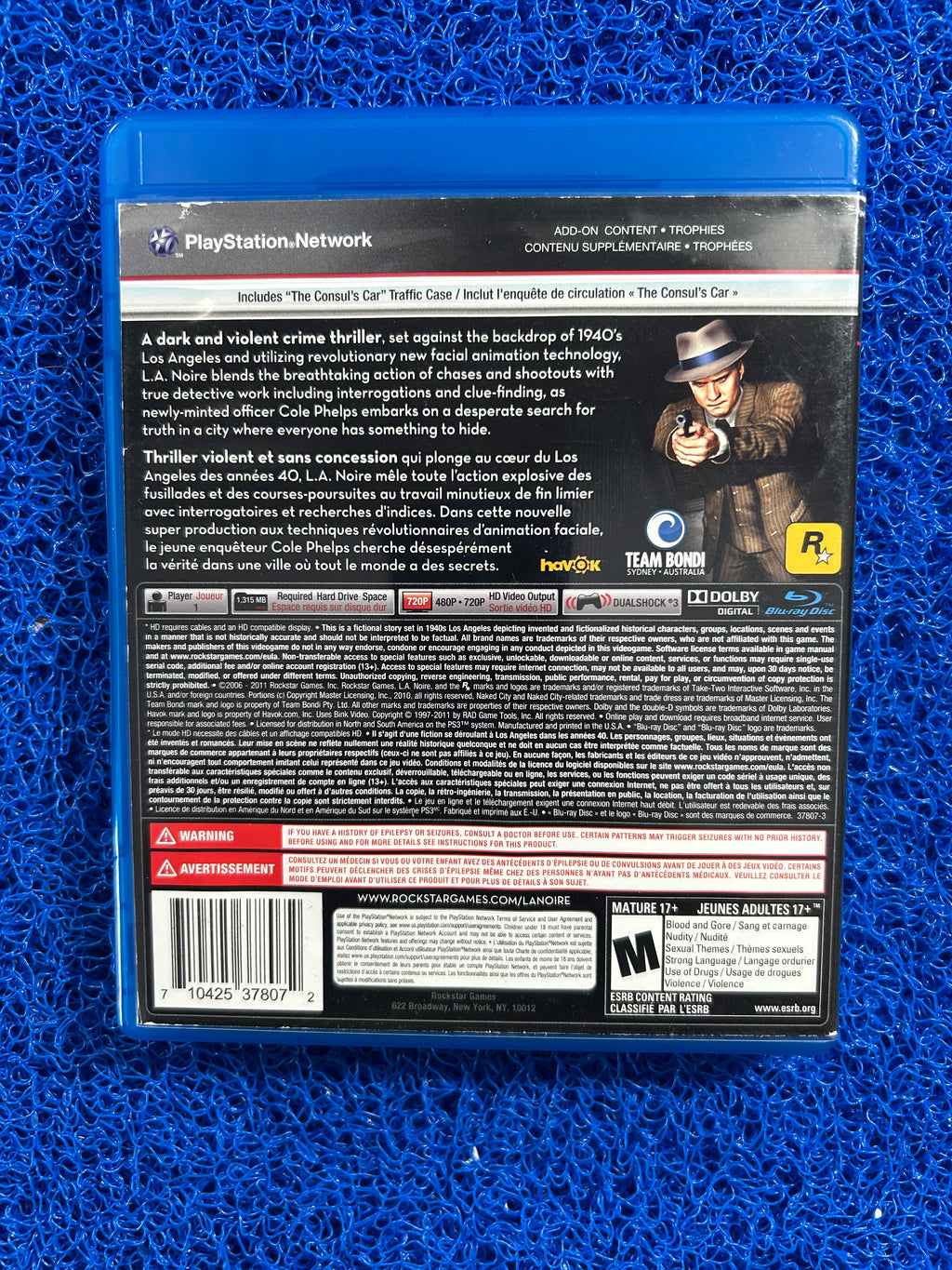 PS3 L.a noire