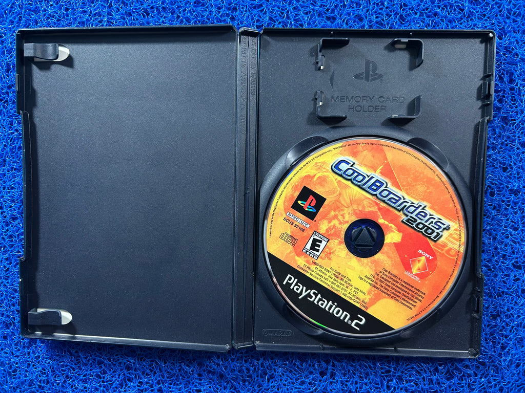 PS2 Cool boarders 2001 (A)