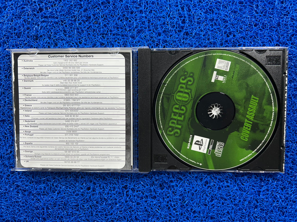 PS1 Spec ops (E)