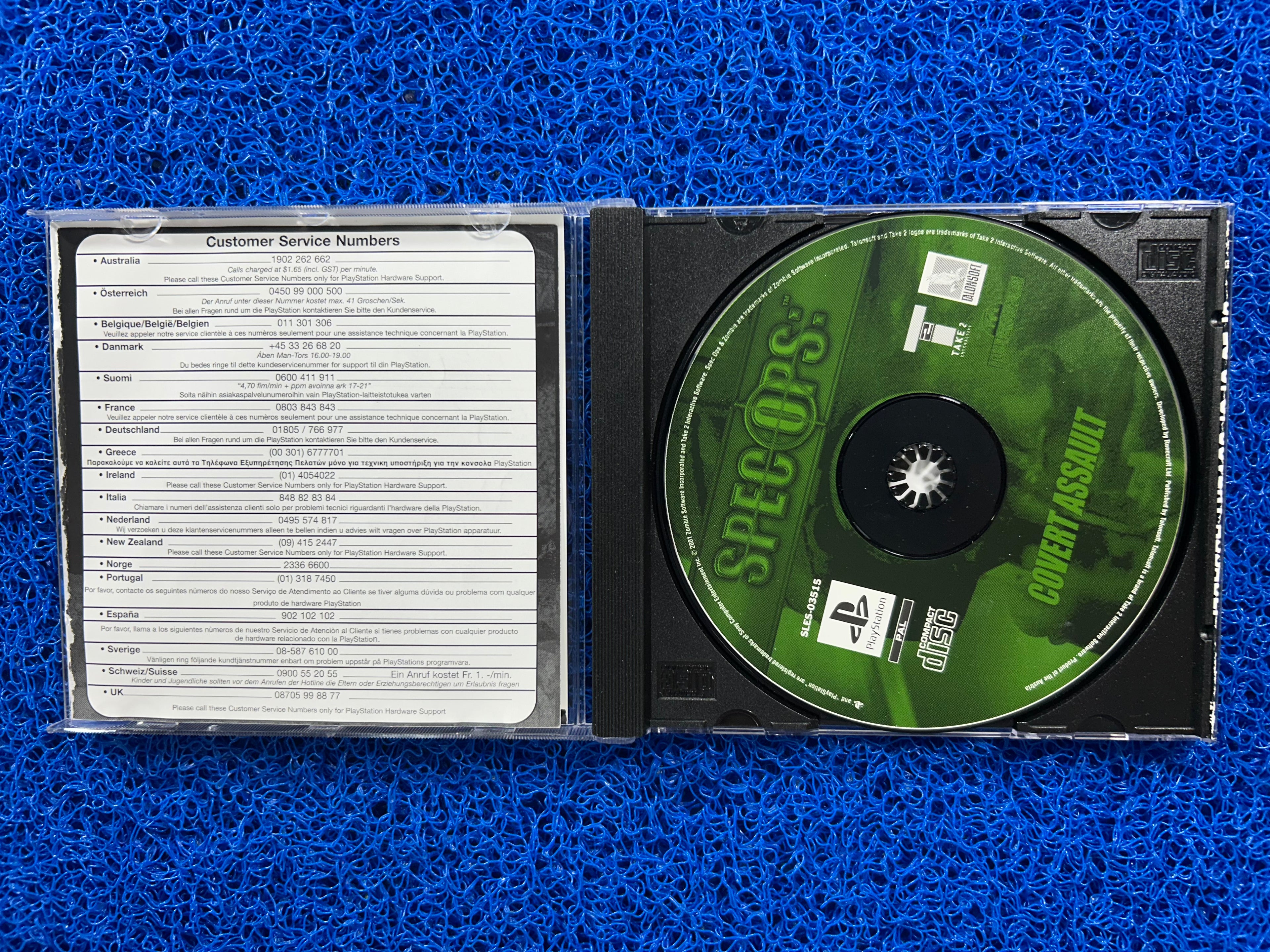 PS1 Spec ops (E)