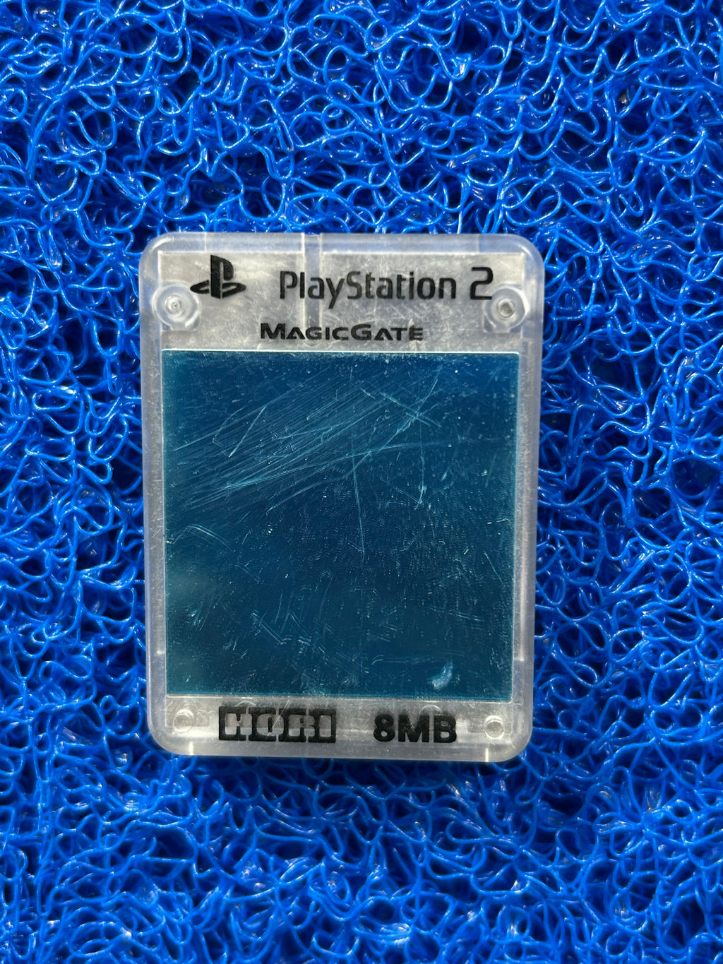 ACESSÓRIOS Memory card de ps2 blue mirror