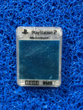 ACESSÓRIOS Memory card de ps2 blue mirror