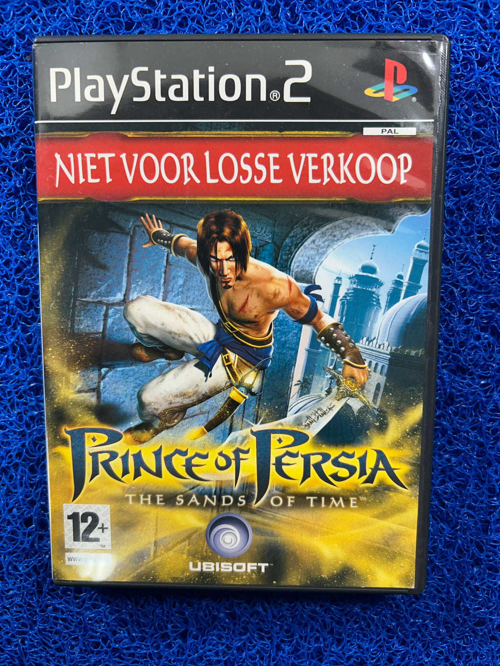 PS2 Prince of persia the sands of time (E)