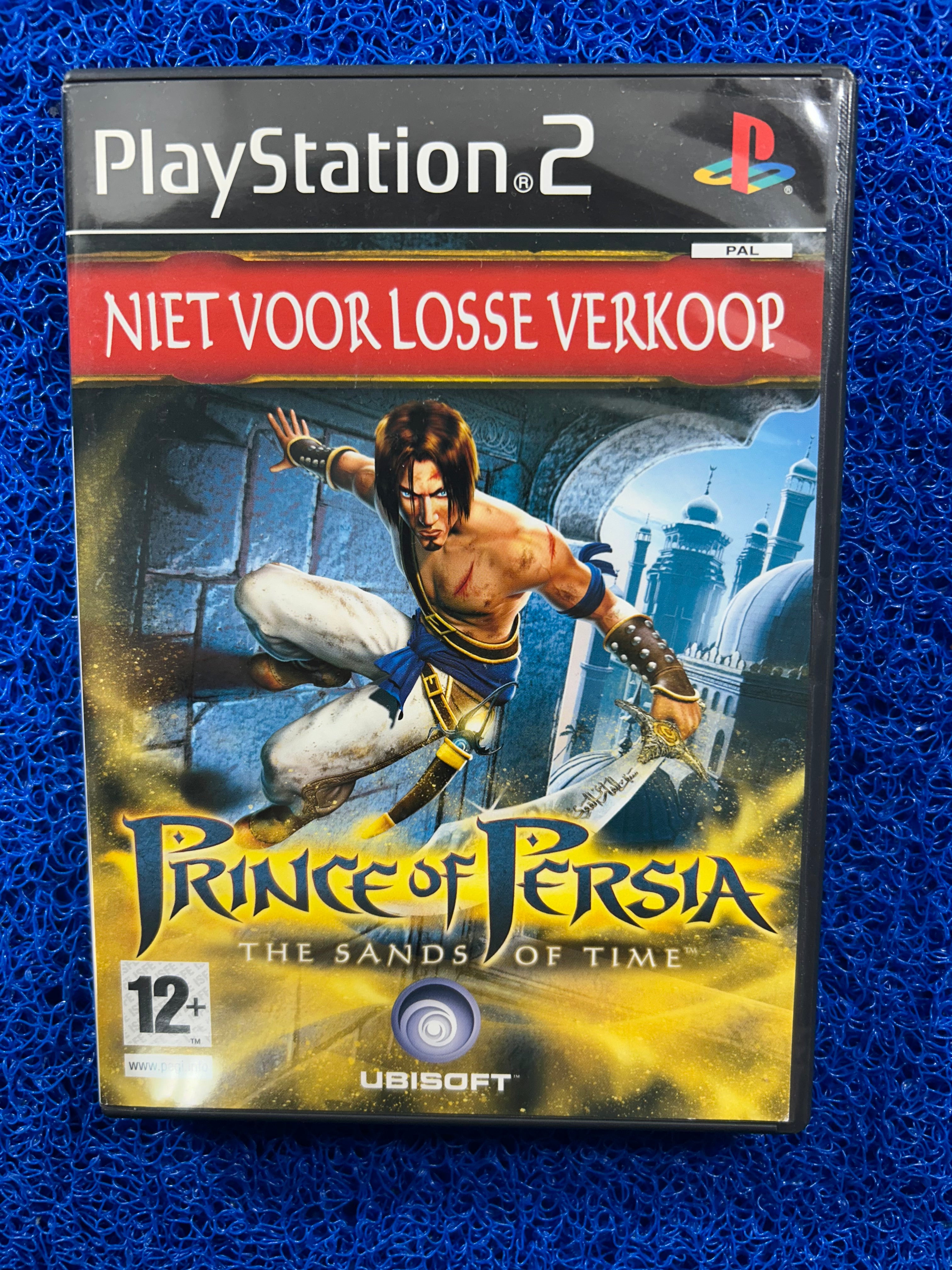 PS2 Prince of persia the sands of time (E)